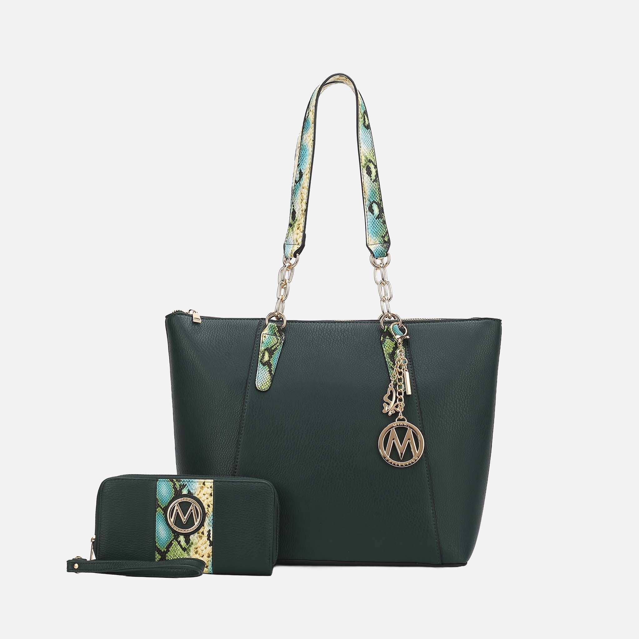 MKF Collection by Mia K. - Ximena Tote Bag and Wallet Set
