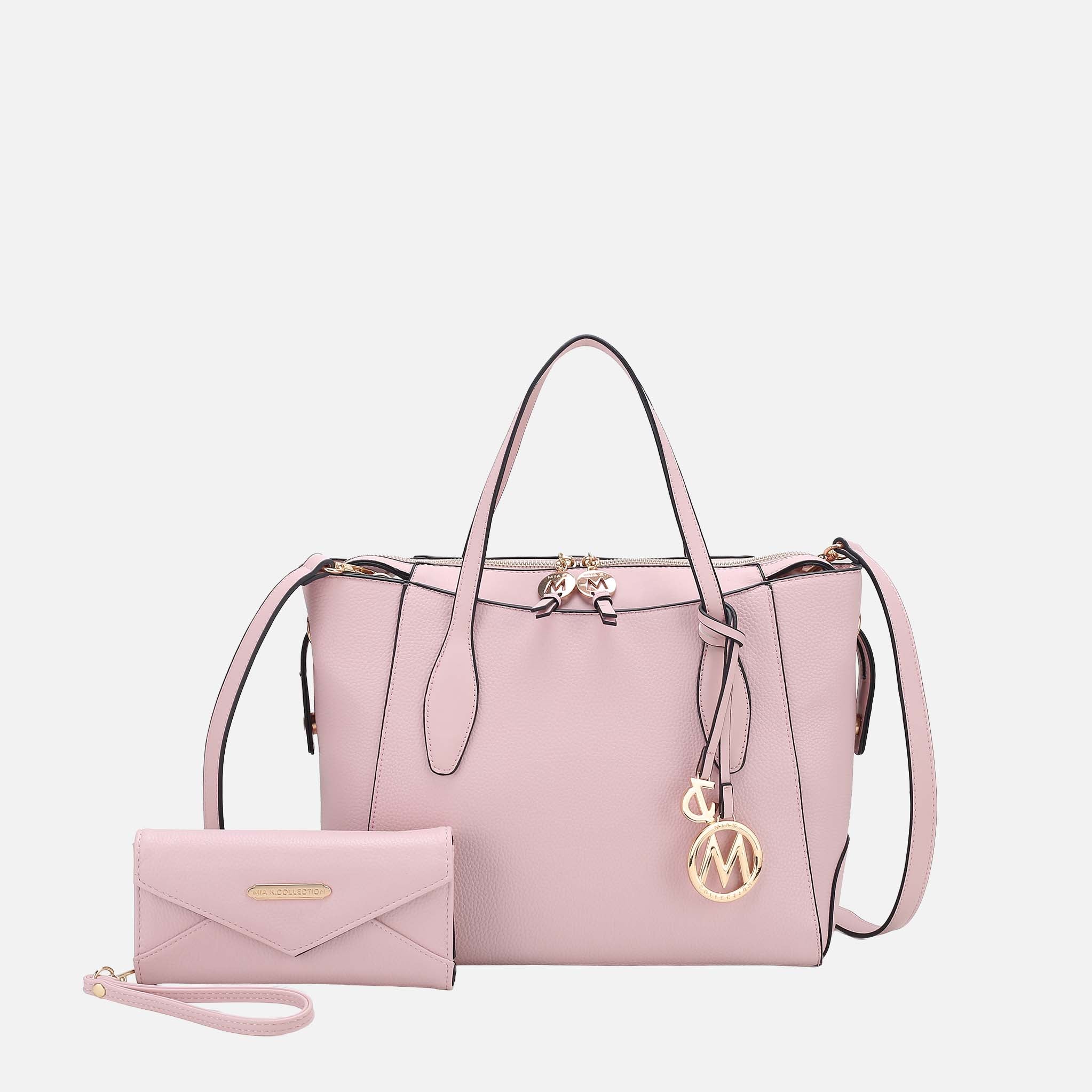 MKF Collection by Mia K. - Bruna Tote Bag and Wallet Set