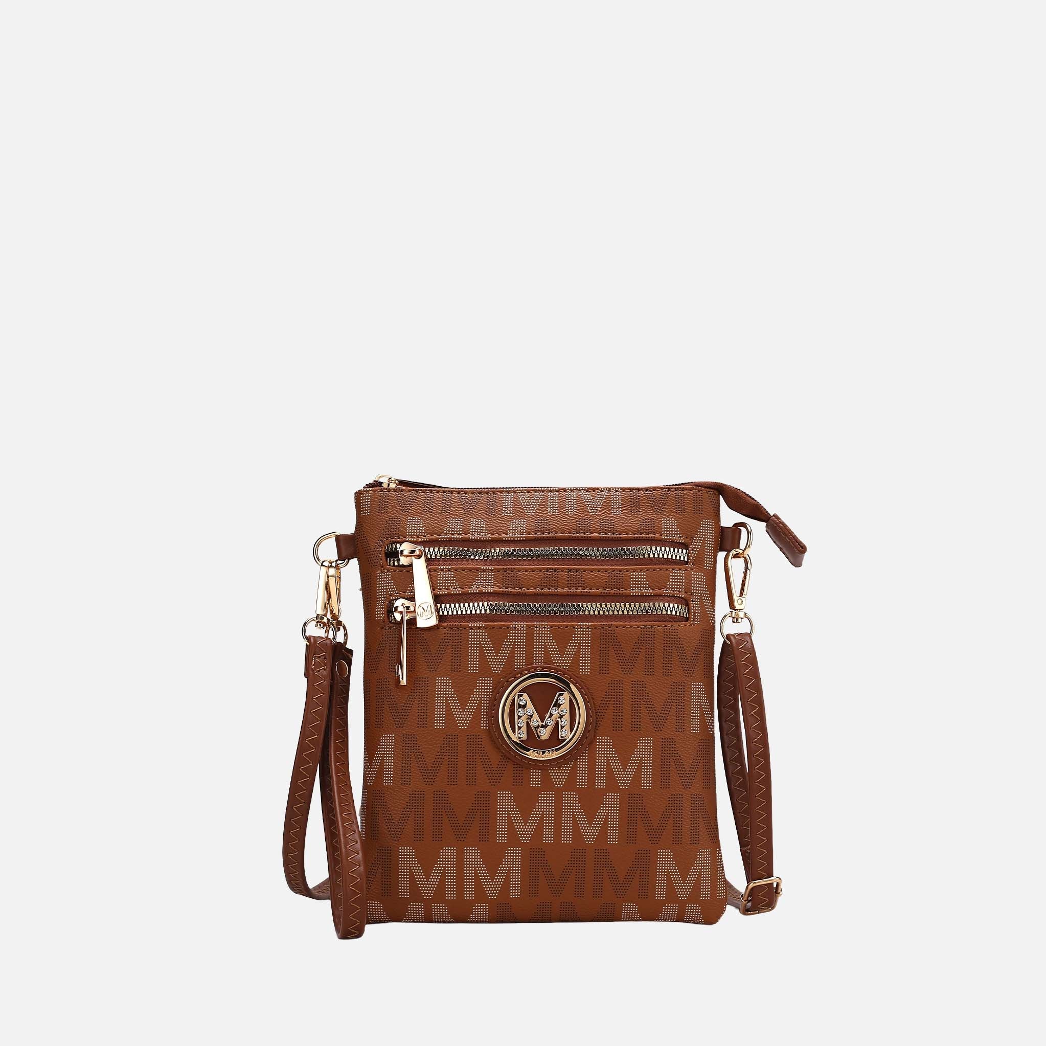 MKF Collection by Mia K. - Gaia Milan Signature Crossbody Bag