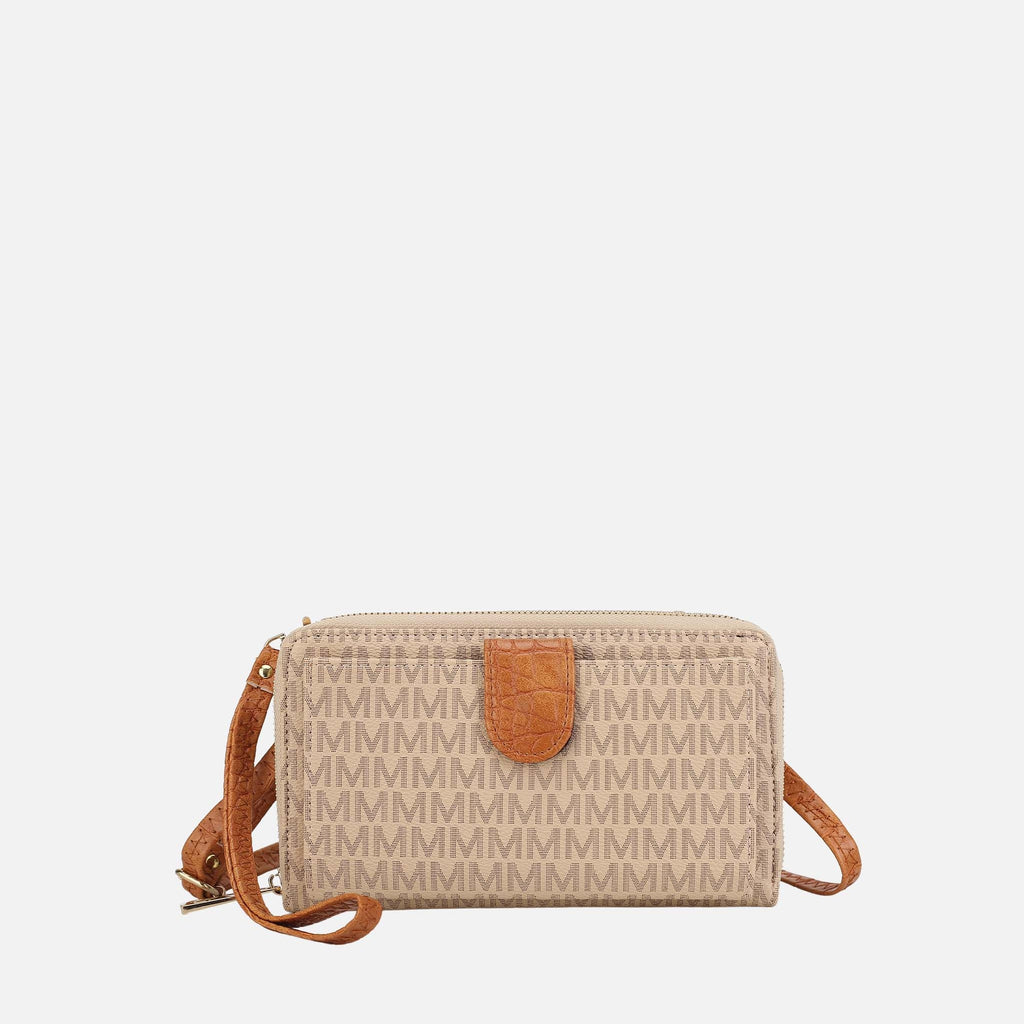 MKF Collection by Mia K. - Olga Signature Phone Crossbody Bag