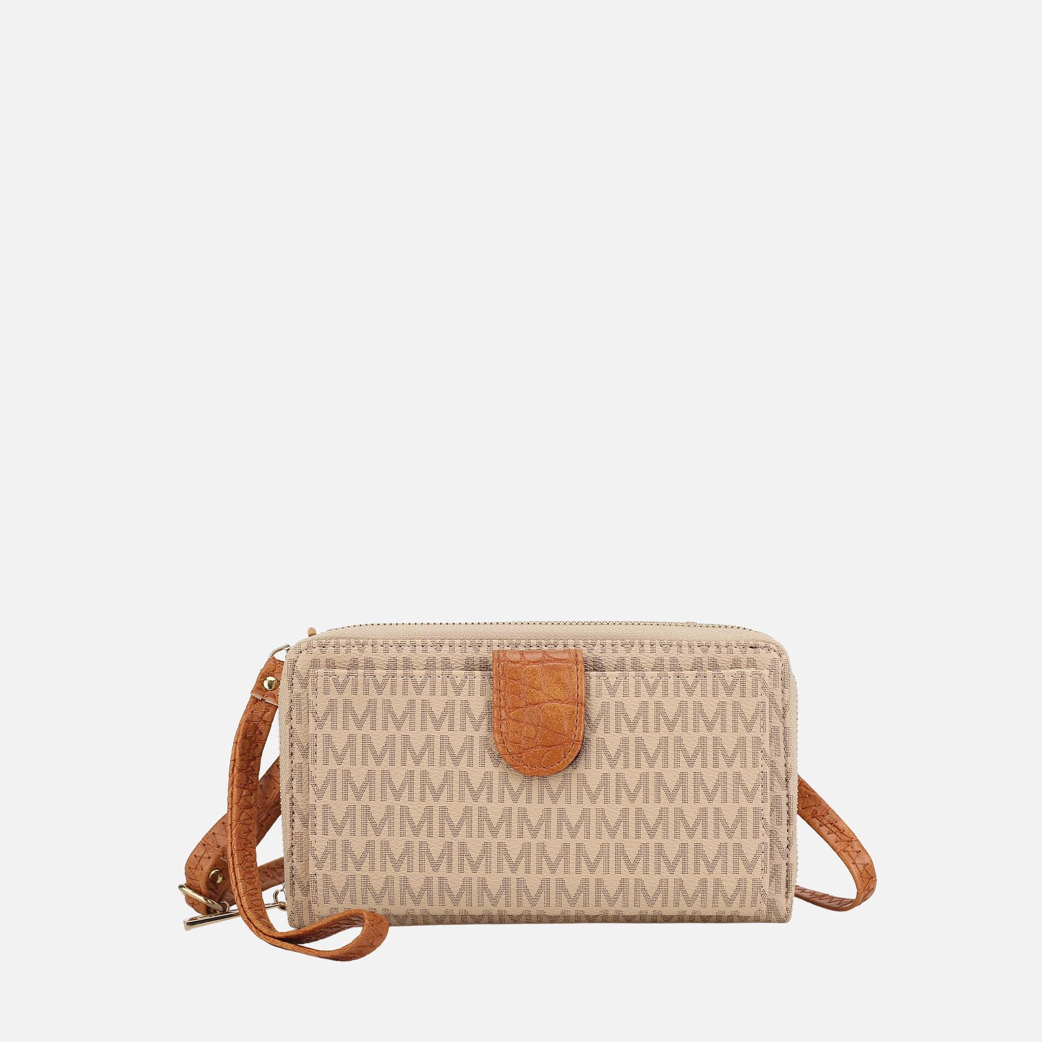 MKF Collection by Mia K. - Olga Signature Phone Crossbody Bag