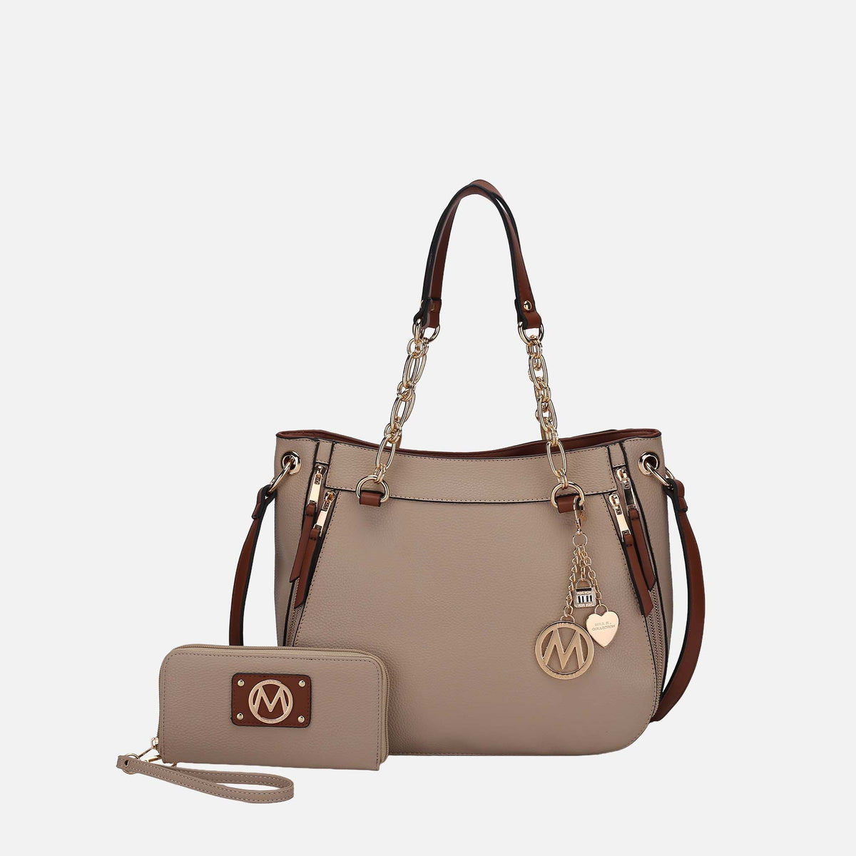 Lina Shoulder Bag and Wallet Set