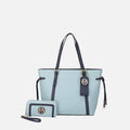 MKF Collection by Mia K. - Kioea Tote Bag and Set