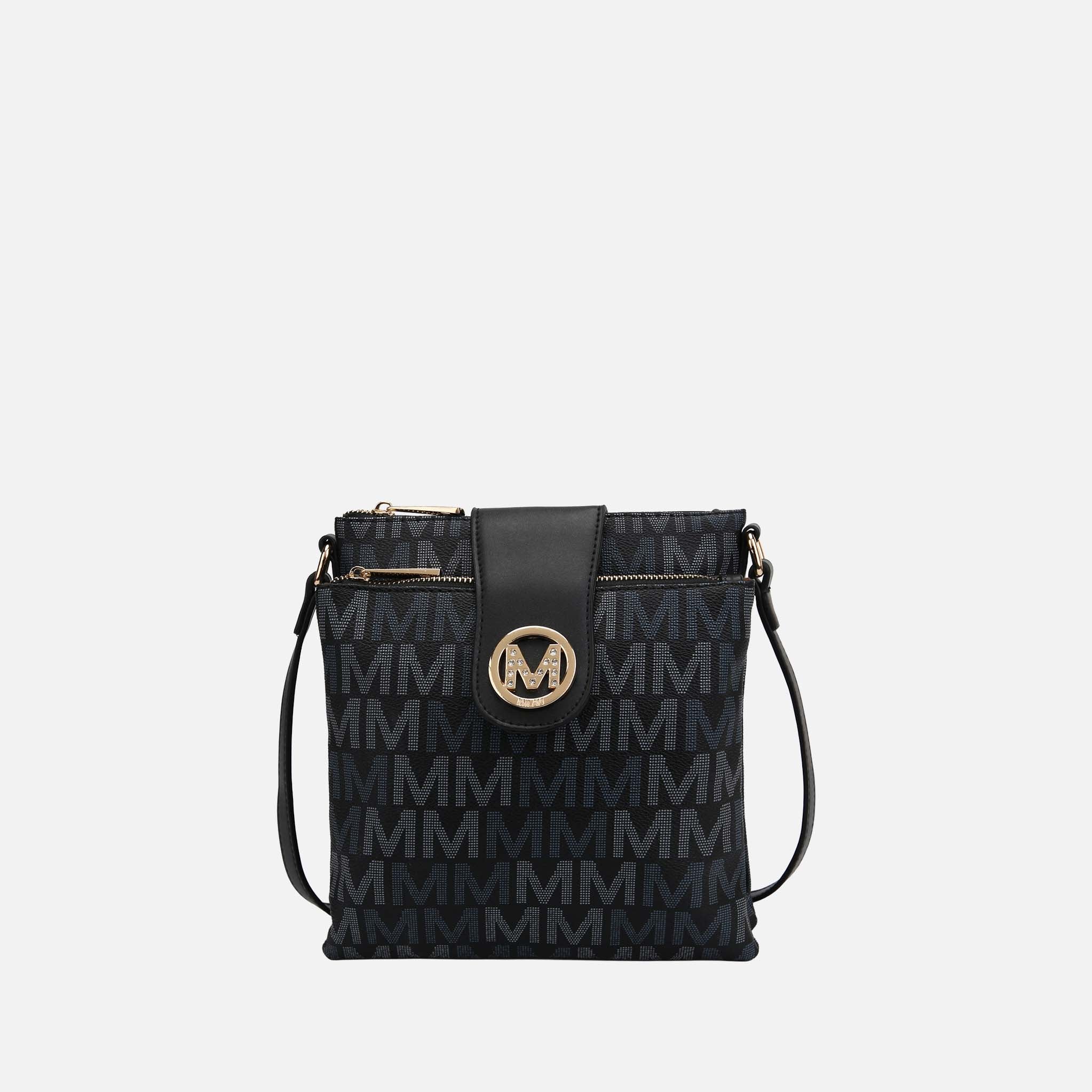 MKF Collection by Mia K. - Nadien Signature Crossbody Bag