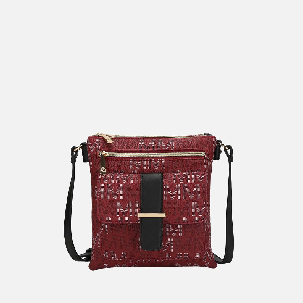 MKF Collection by Mia K. - Jeni Signature Crossbody Bag
