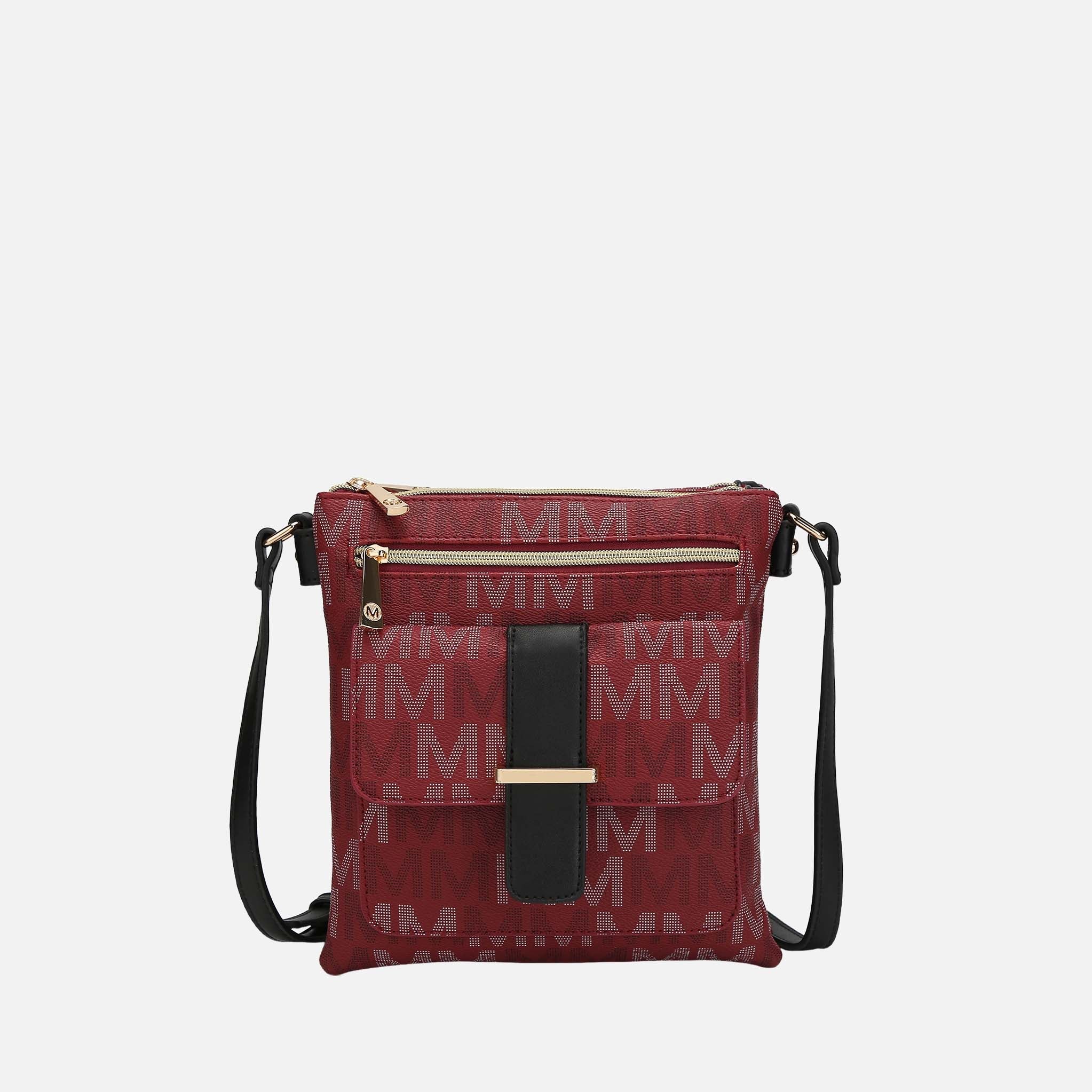 MKF Collection by Mia K. - Jeni Signature Crossbody Bag