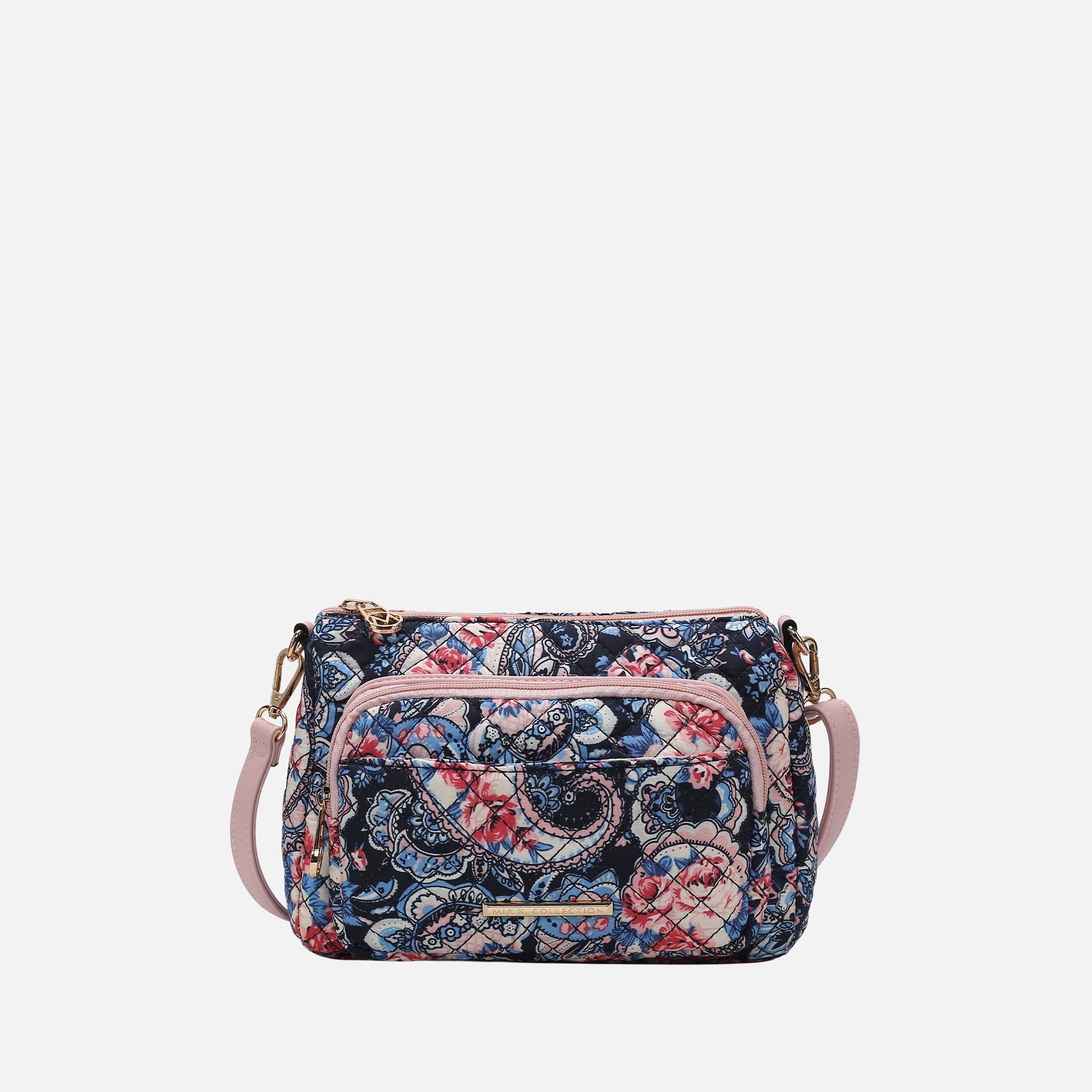 MKF Collection by Mia K. - Rosalie Crossbody Bag