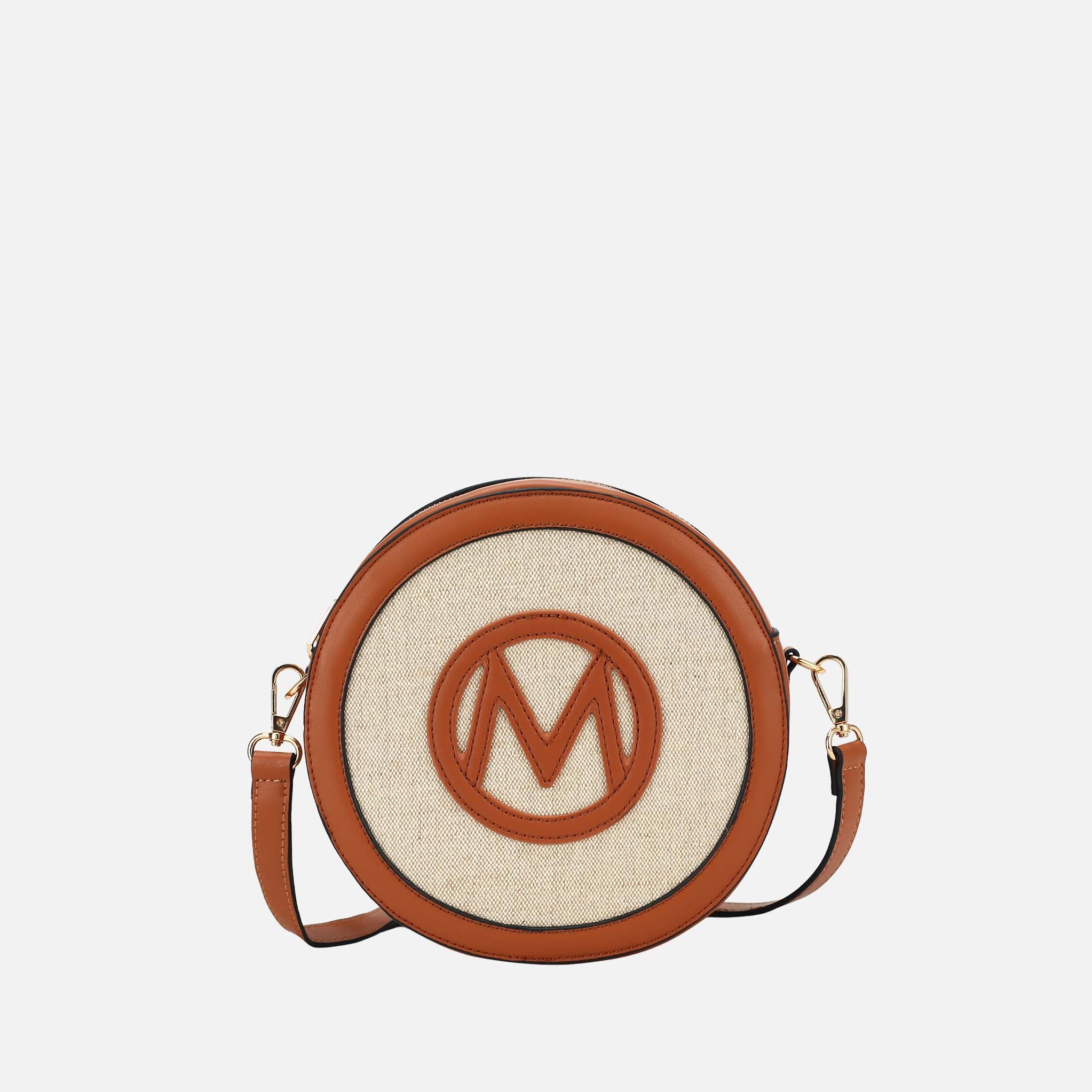 MKF Collection by Mia K. - Acacia canteen crossbody bag