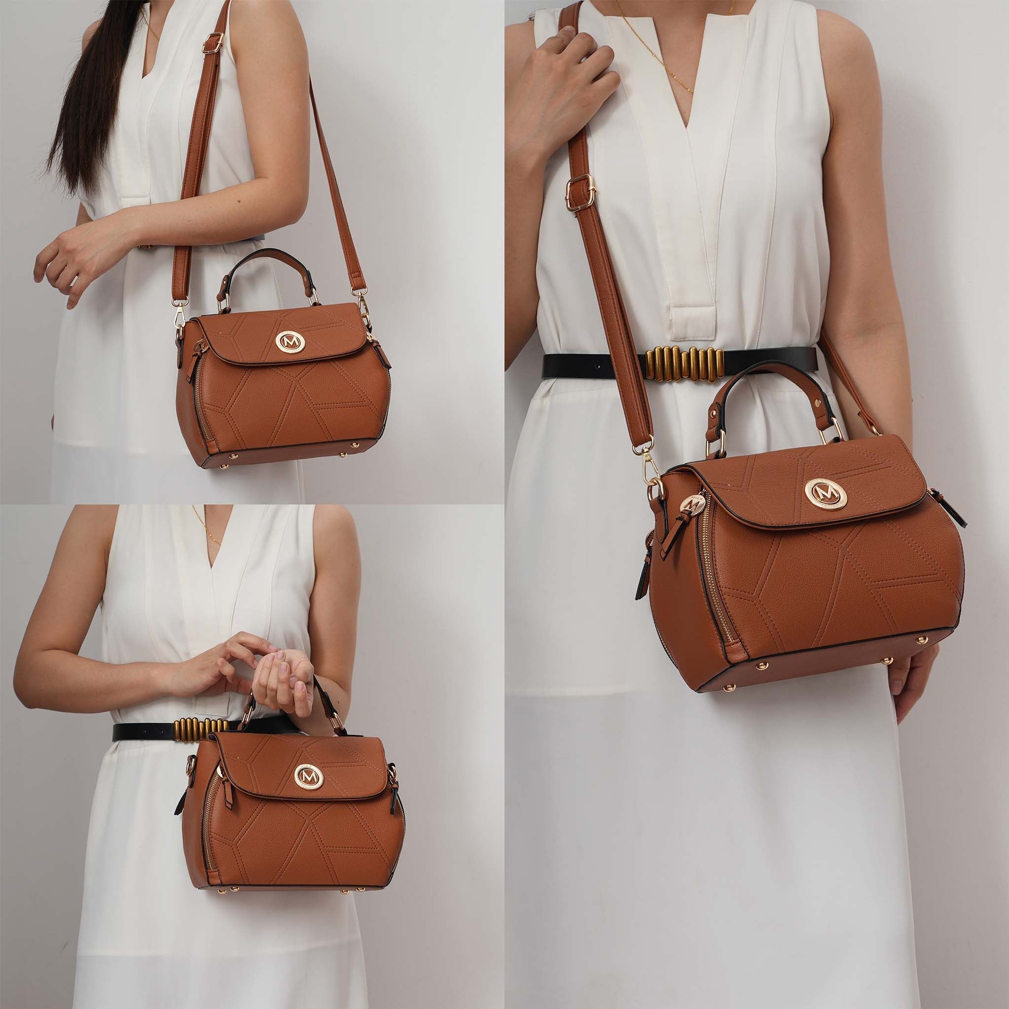 MKF Collection by Mia K. - Clementine Shoulder Bag