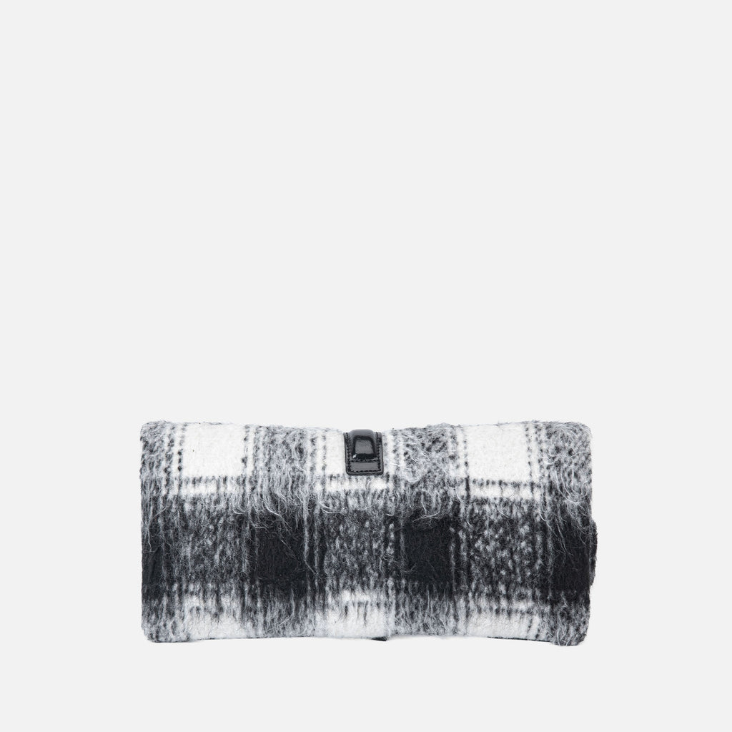MKF Collection by Mia K. - Koumei Faux Fur Clutch Bag