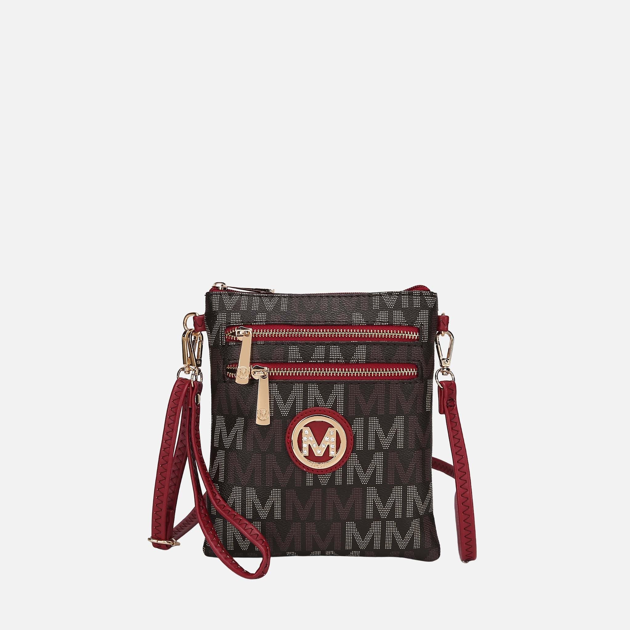 MKF Collection by Mia K. - Gaia Milan Signature Crossbody Bag