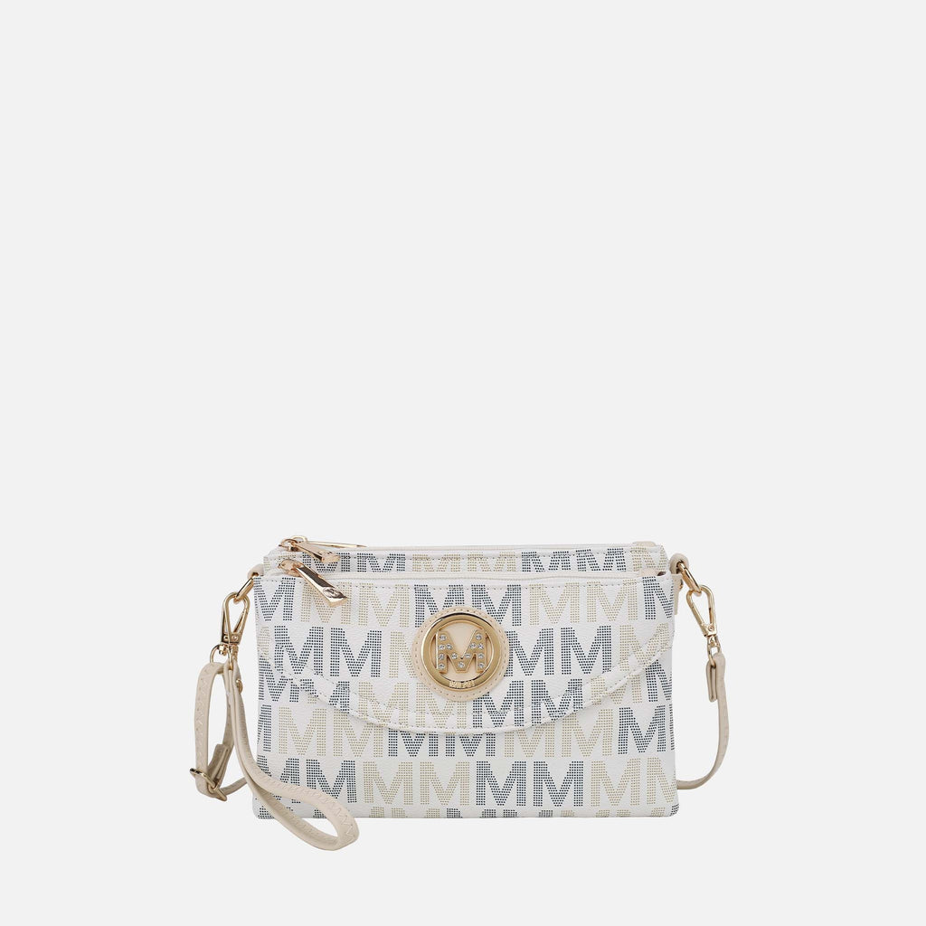 MKF Collection by Mia K. - Ishani Signature Crossbody Bag