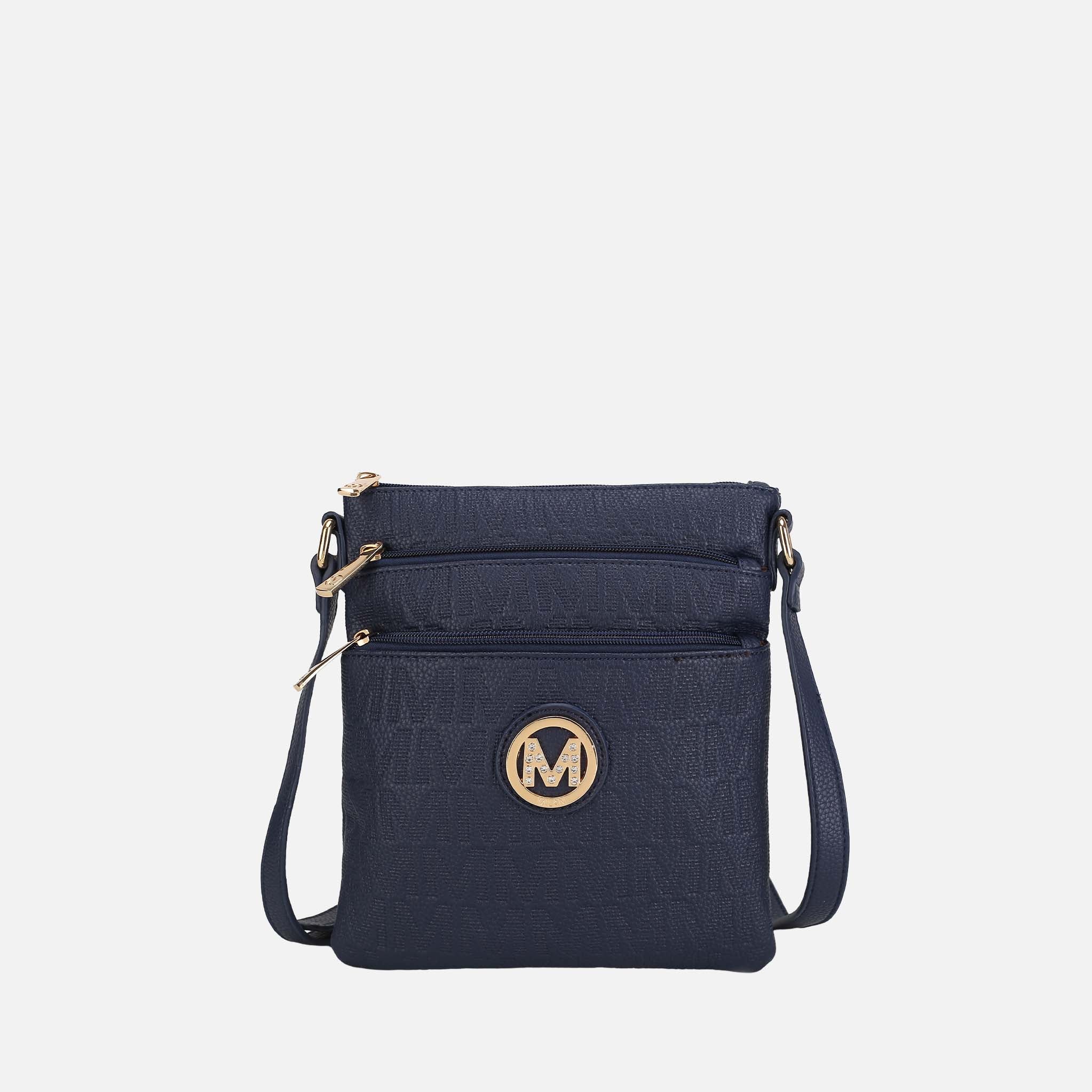 MKF Collection by Mia K. - Lennit Signature Crossbody Bag