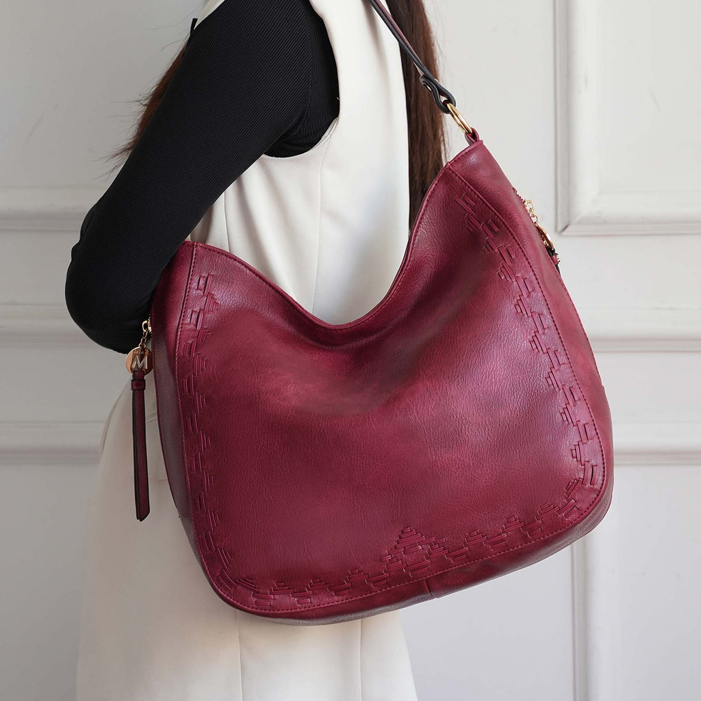 MKF Collection by Mia K. - Lucille 2PCS Shoulder and Wallet