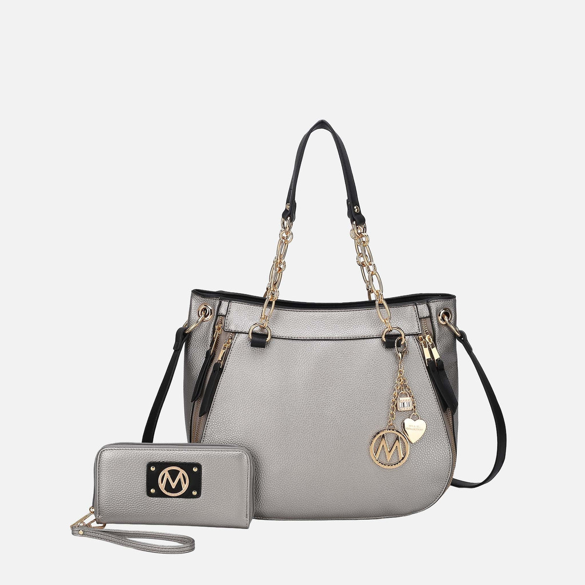 Lina Shoulder Bag and Wallet Set