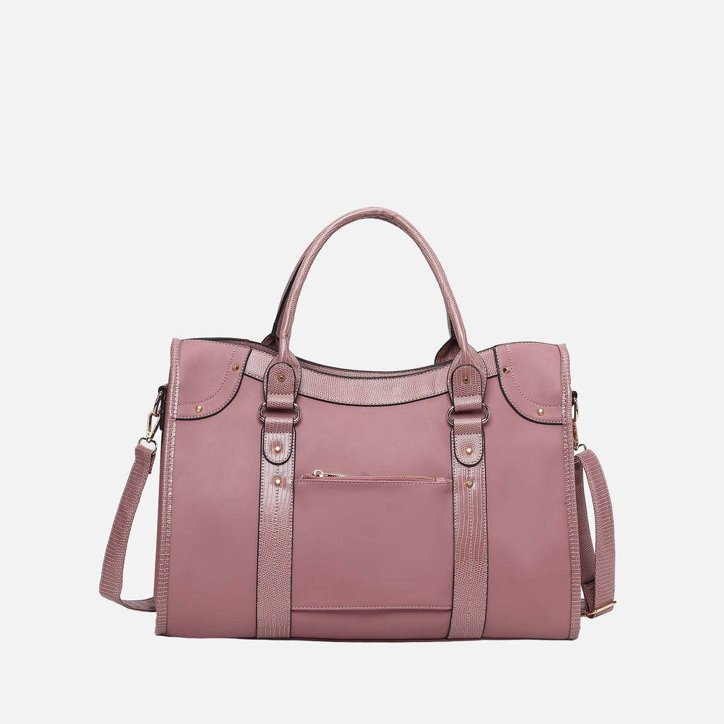 MKF Collection by Mia K. - Patricia Weekender Bag