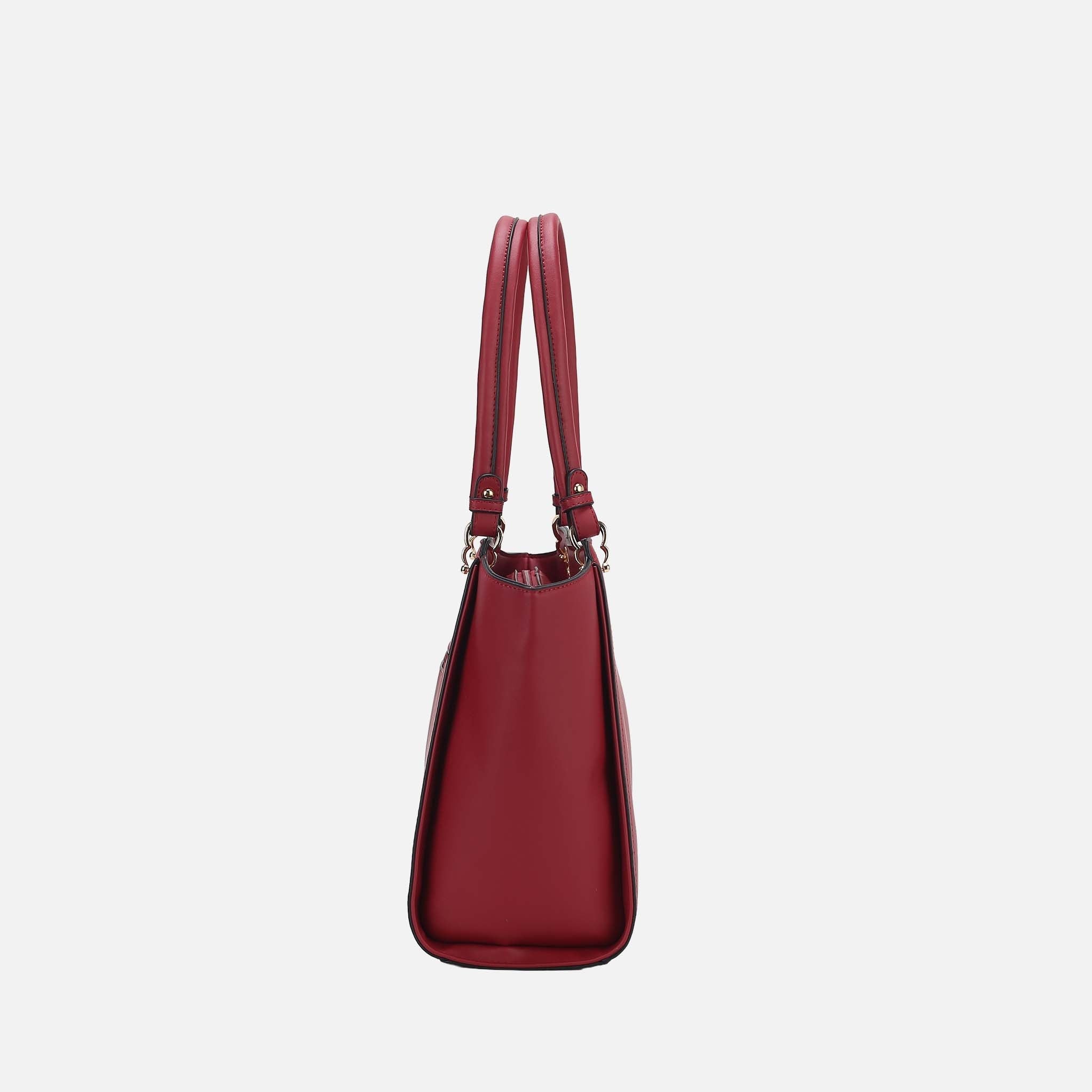 MKF Collection by Mia K. - Ivy Tote Bag and Set