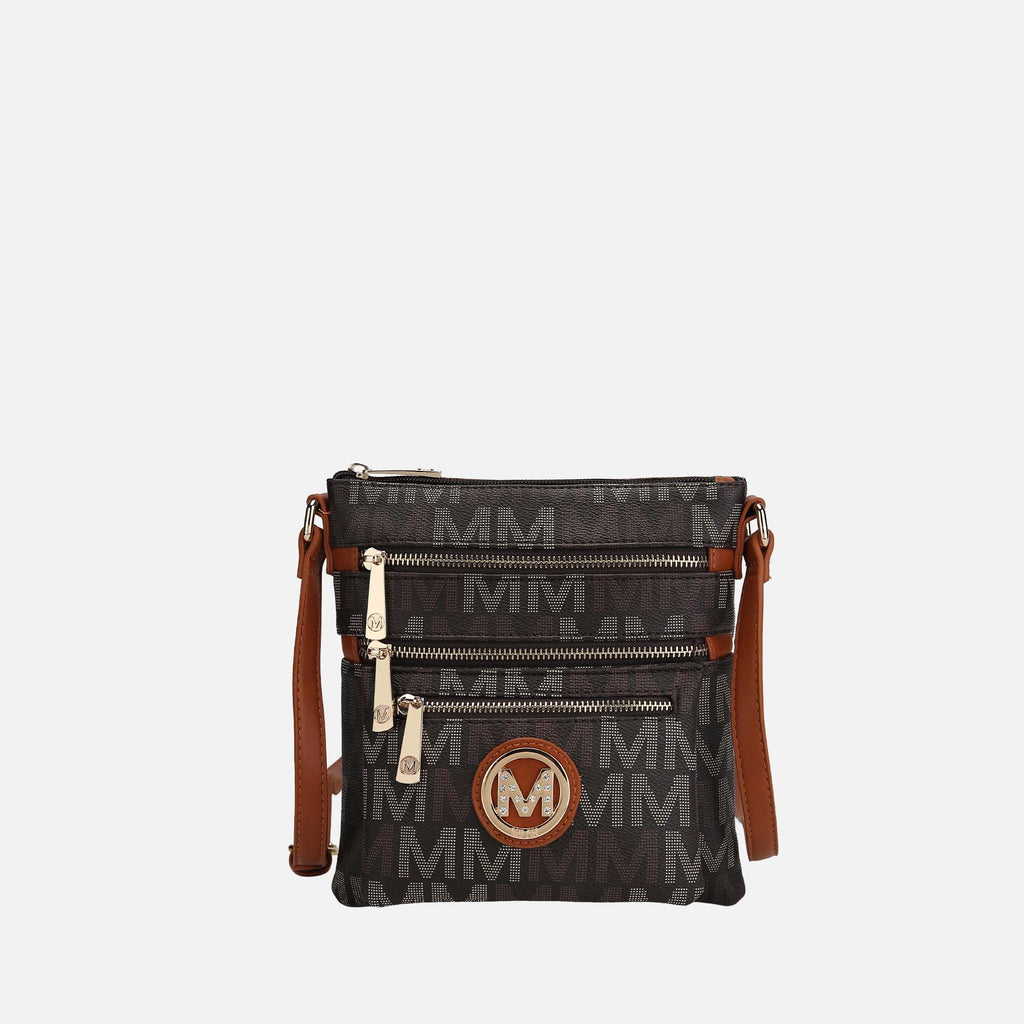 MKF Collection by Mia K. - Beatrice Signature Crossbody Bag