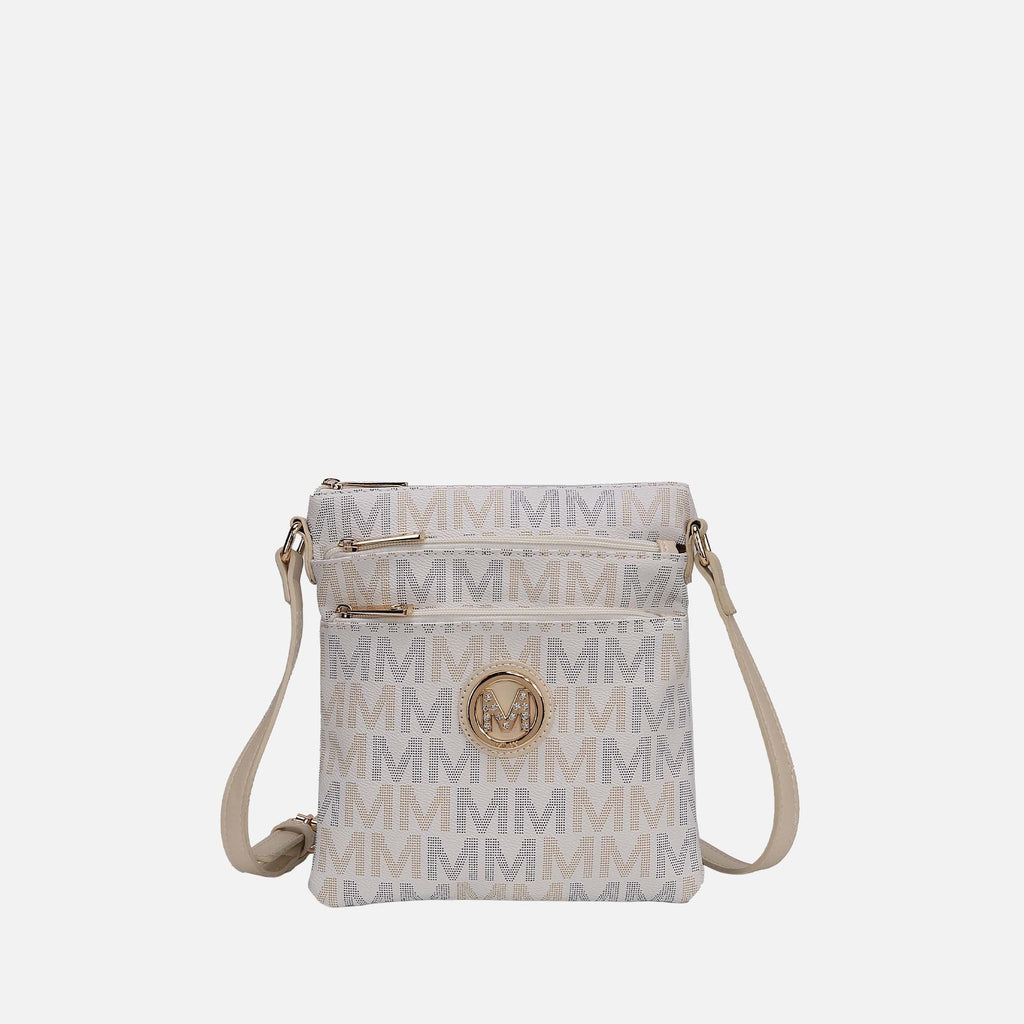 MKF Collection by Mia K. - Lemuel  Signature Crossbody Bag