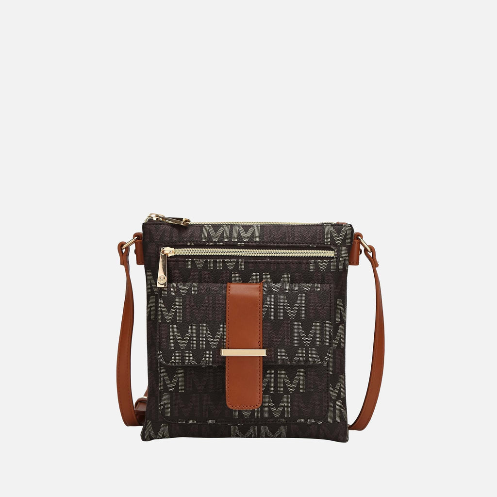 MKF Collection by Mia K. - Jeni Signature Crossbody Bag