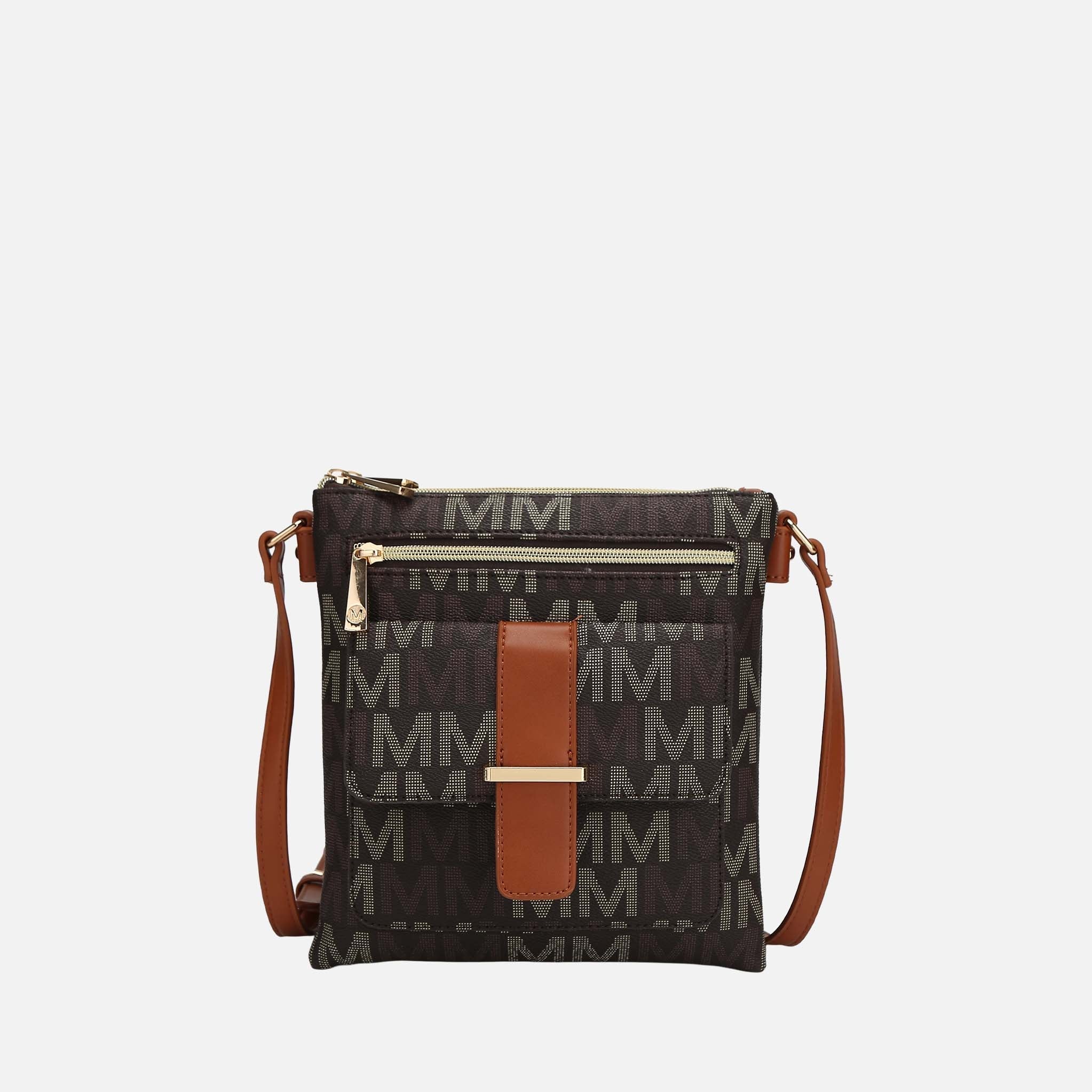 MKF Collection by Mia K. - Jeni Signature Crossbody Bag