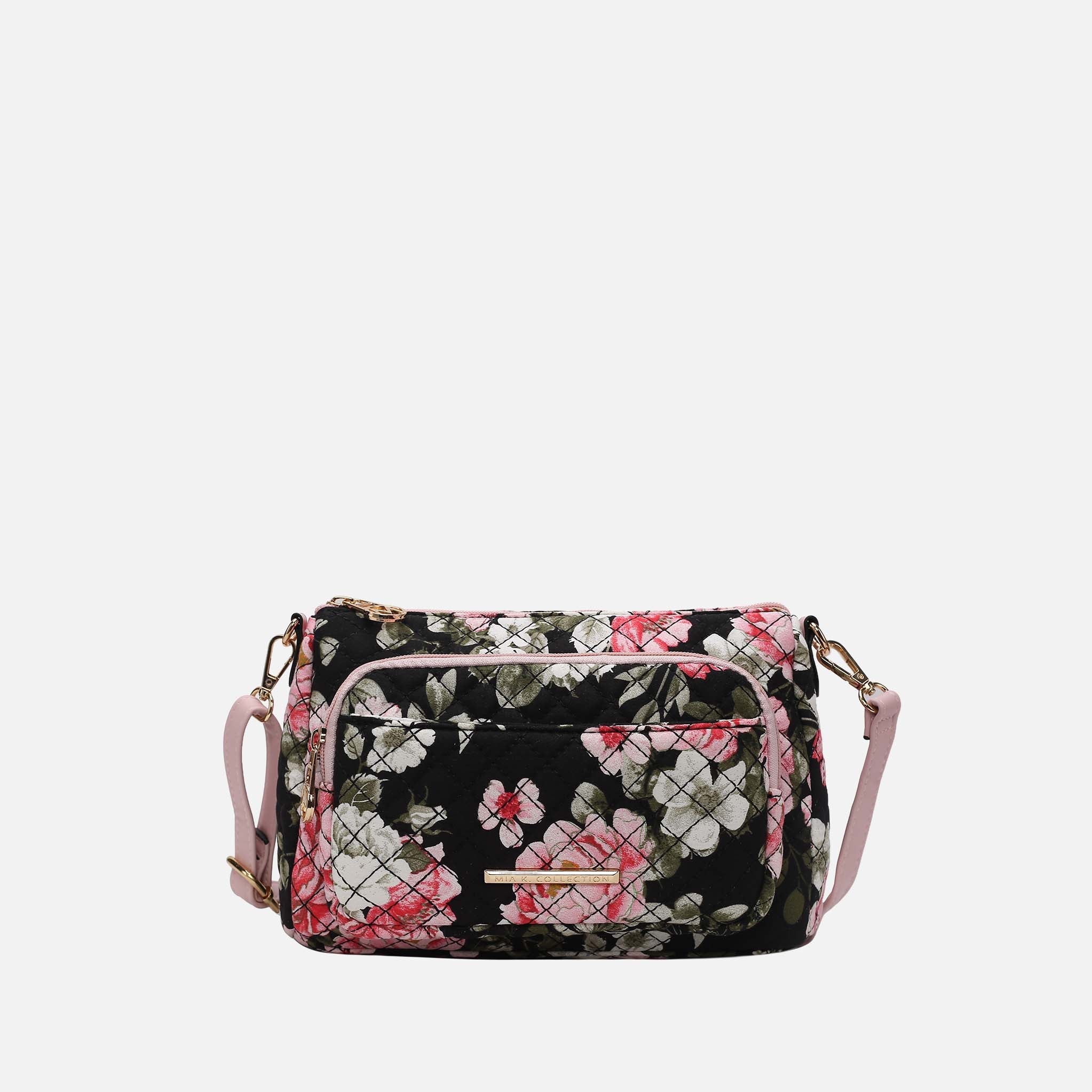 MKF Collection by Mia K. - Rosalie Crossbody Bag