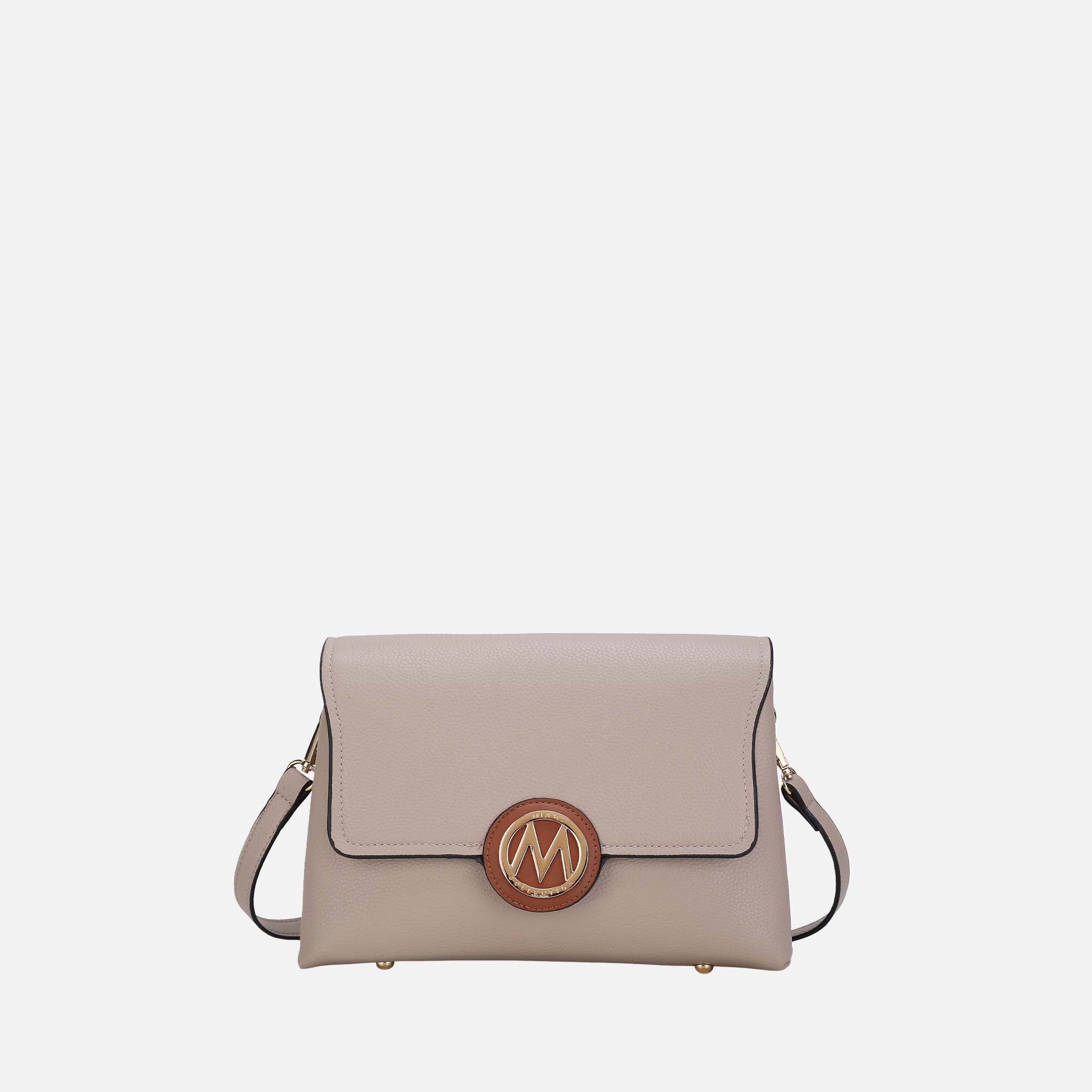 MKF Collection by Mia K. - Johanna Multi Compartment Crossbody Bag