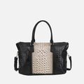 Raven Croc Embossed Duffel Bag