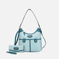 Harper Nylon Shoulder Bag and set
