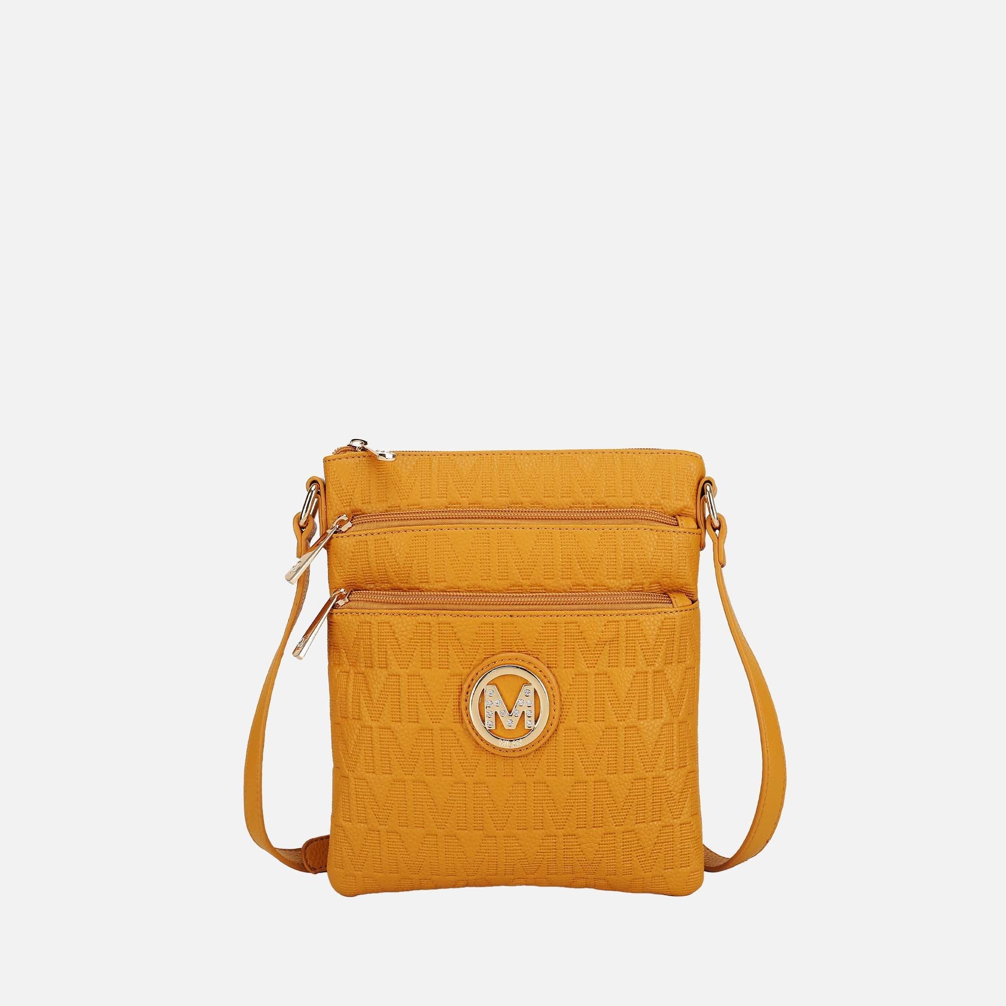 MKF Collection by Mia K. - Lennit Signature Crossbody Bag