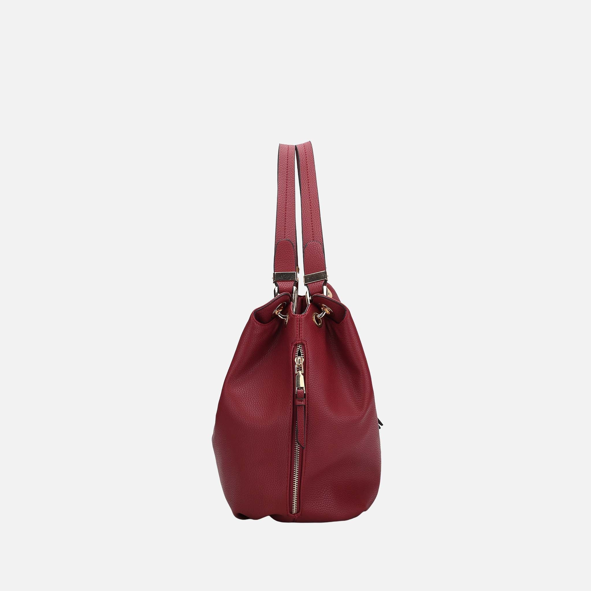 MKF Collection by Mia K. - Fabienne Hobo Bag and Wallet Set