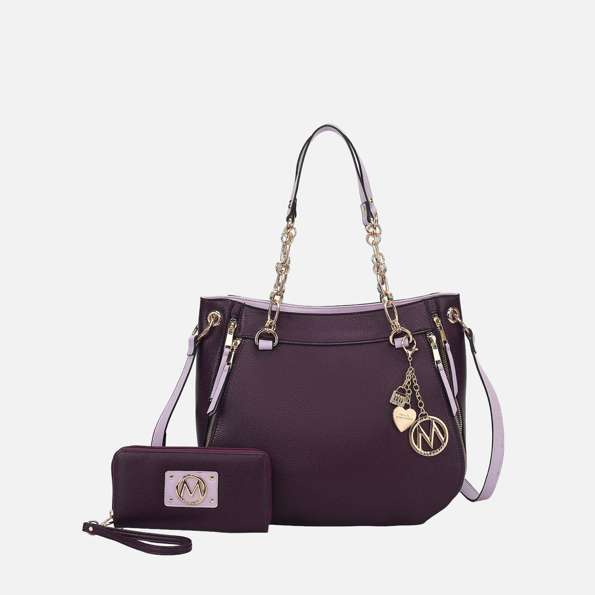 Lina Shoulder Bag and Wallet Set