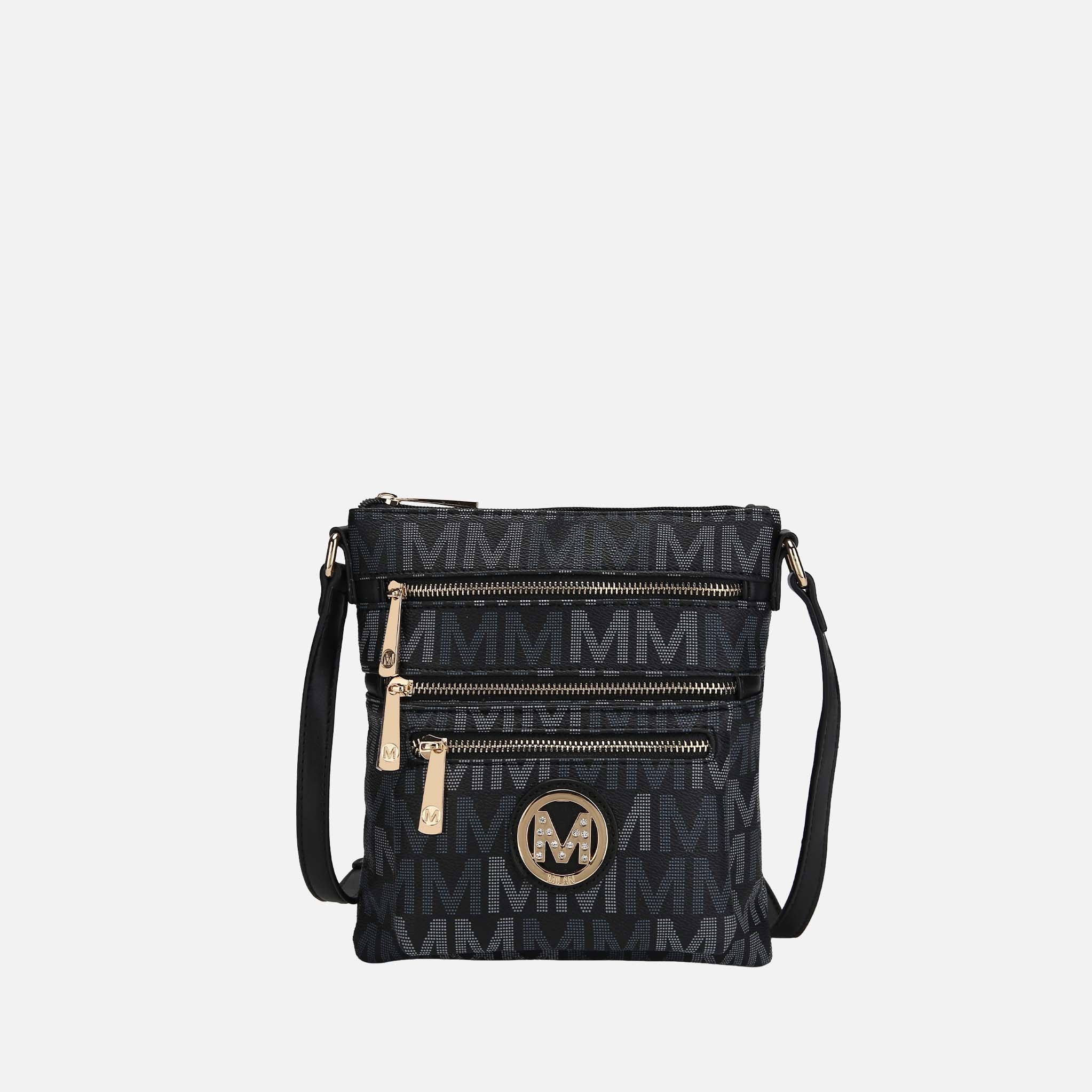 MKF Collection by Mia K. - Beatrice Signature Crossbody Bag