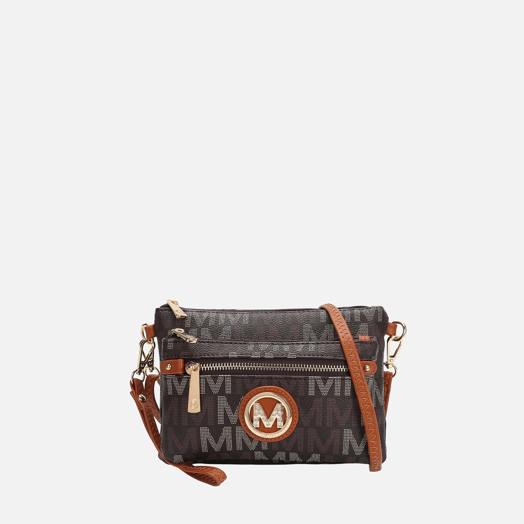 MKF Collection by Mia K. - Camren Signature Crossbody Bag