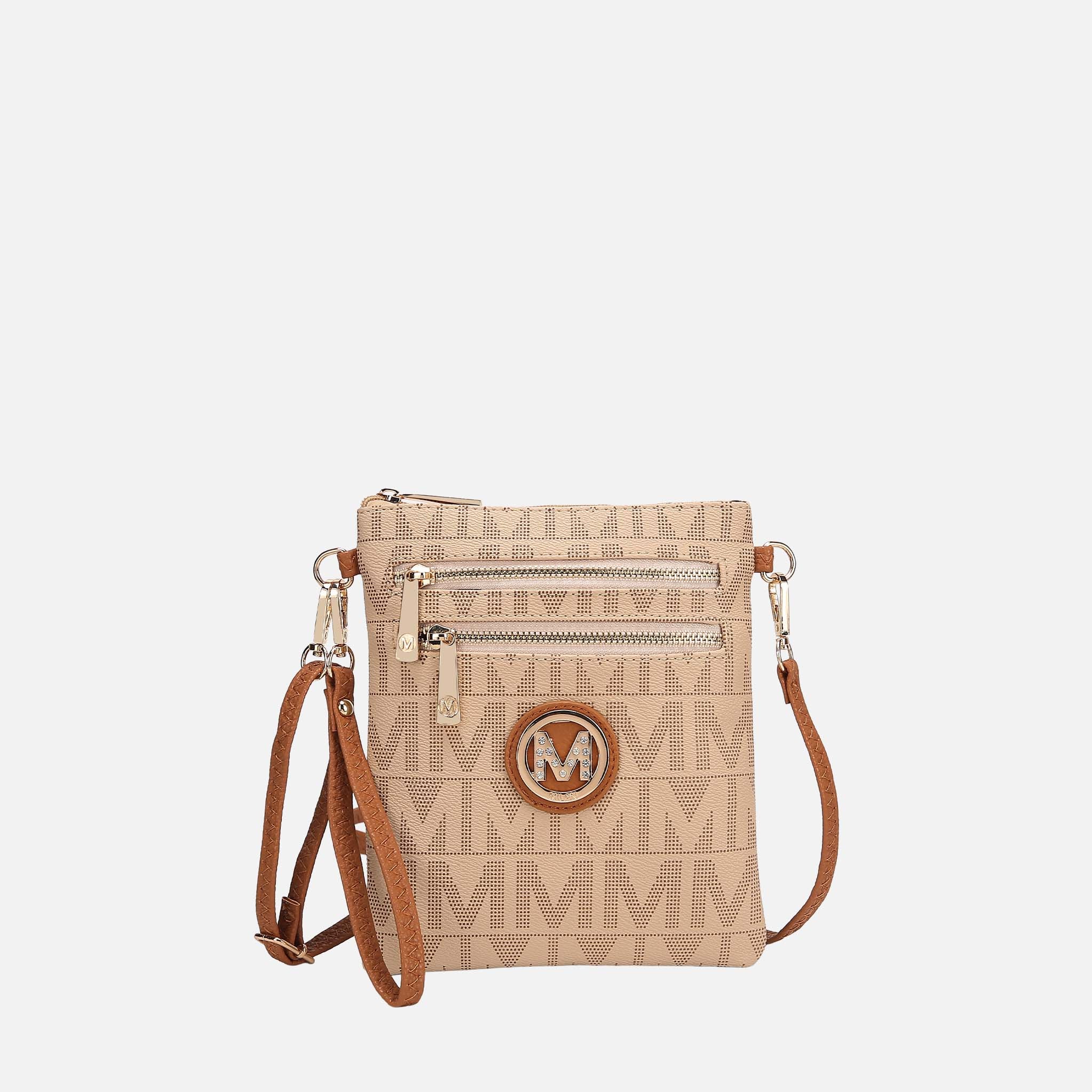 MKF Collection by Mia K. - Charley  Signature Convertible Crossbody Bag