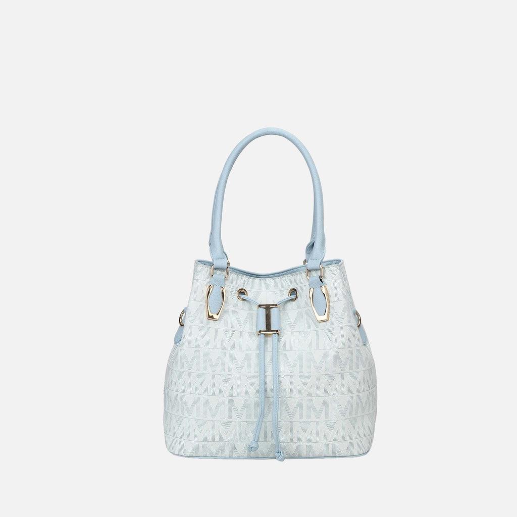 MKF Collection by Mia K. - Jane Signature Bucket Bag