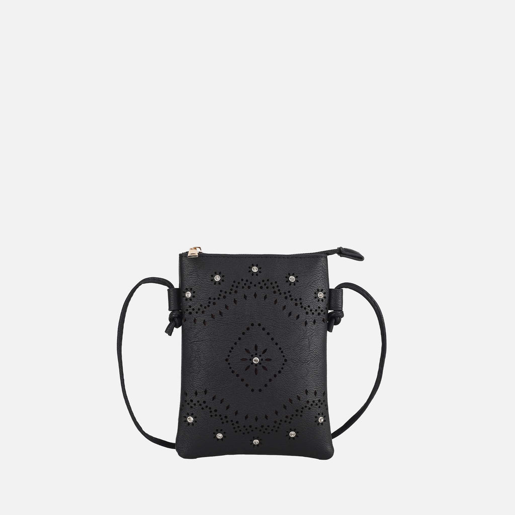MKF Collection by Mia K. - Arlett Crossbody Bag