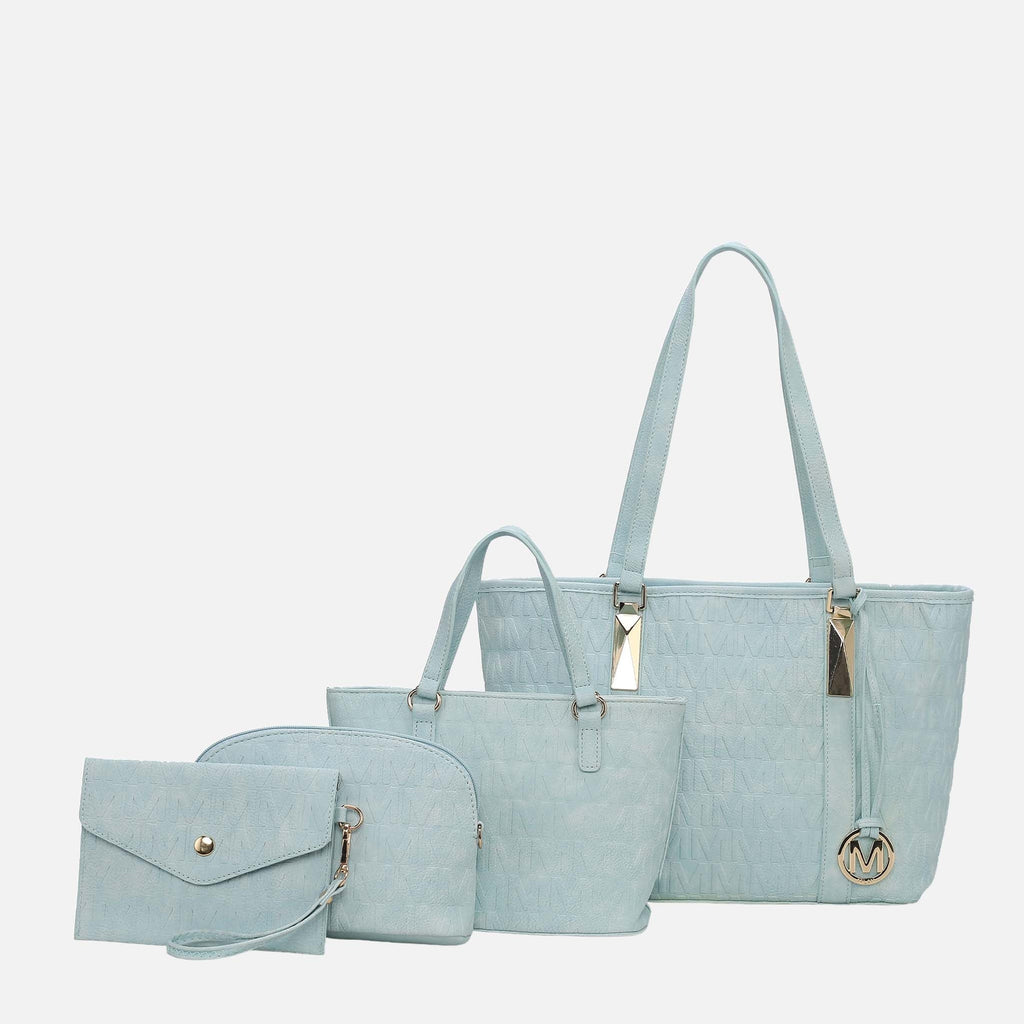 MKF Collection by Mia K. - Arya Signature Tote and Set