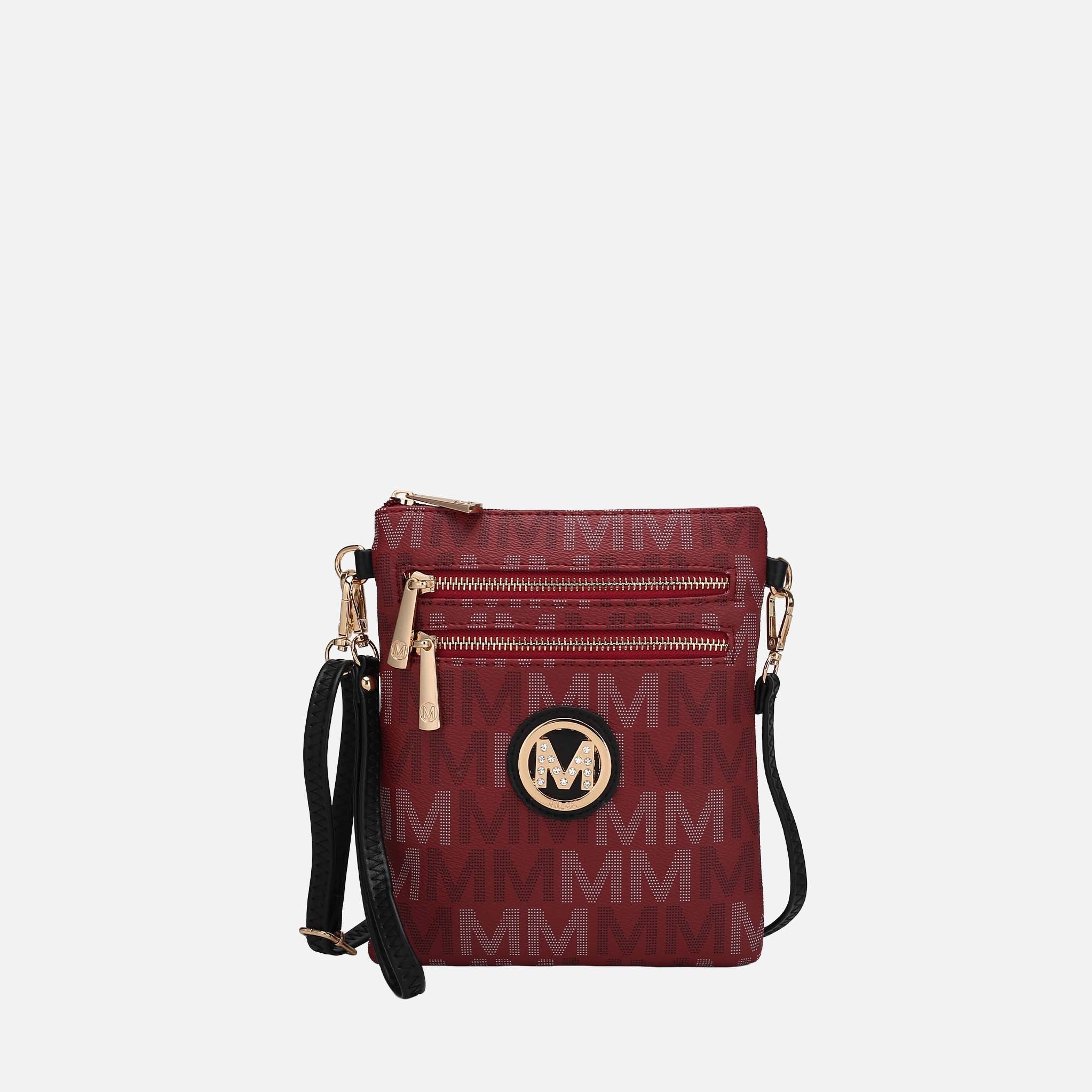 MKF Collection by Mia K. - Gaia Milan Signature Crossbody Bag