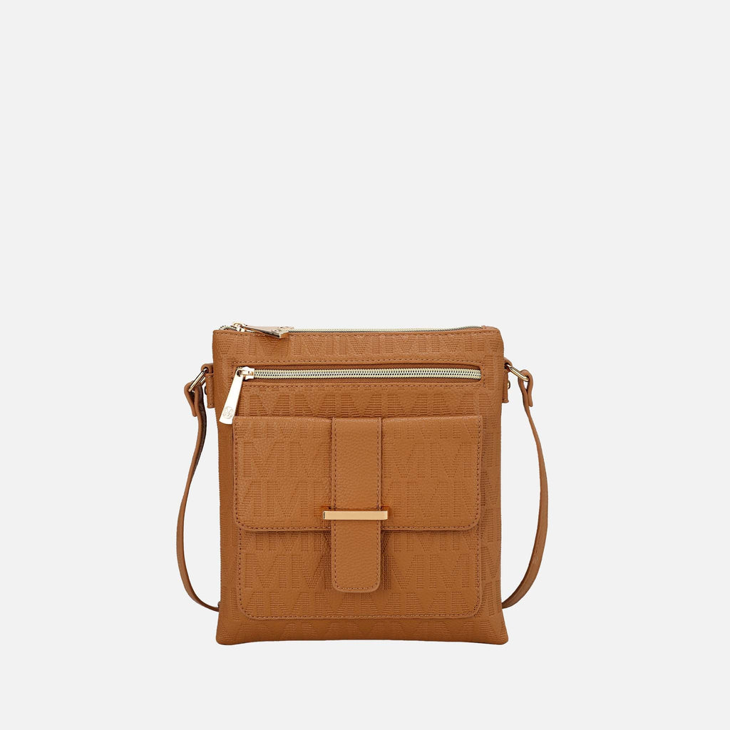 MKF Collection by Mia K. - Janni Signature Crossbody Bag