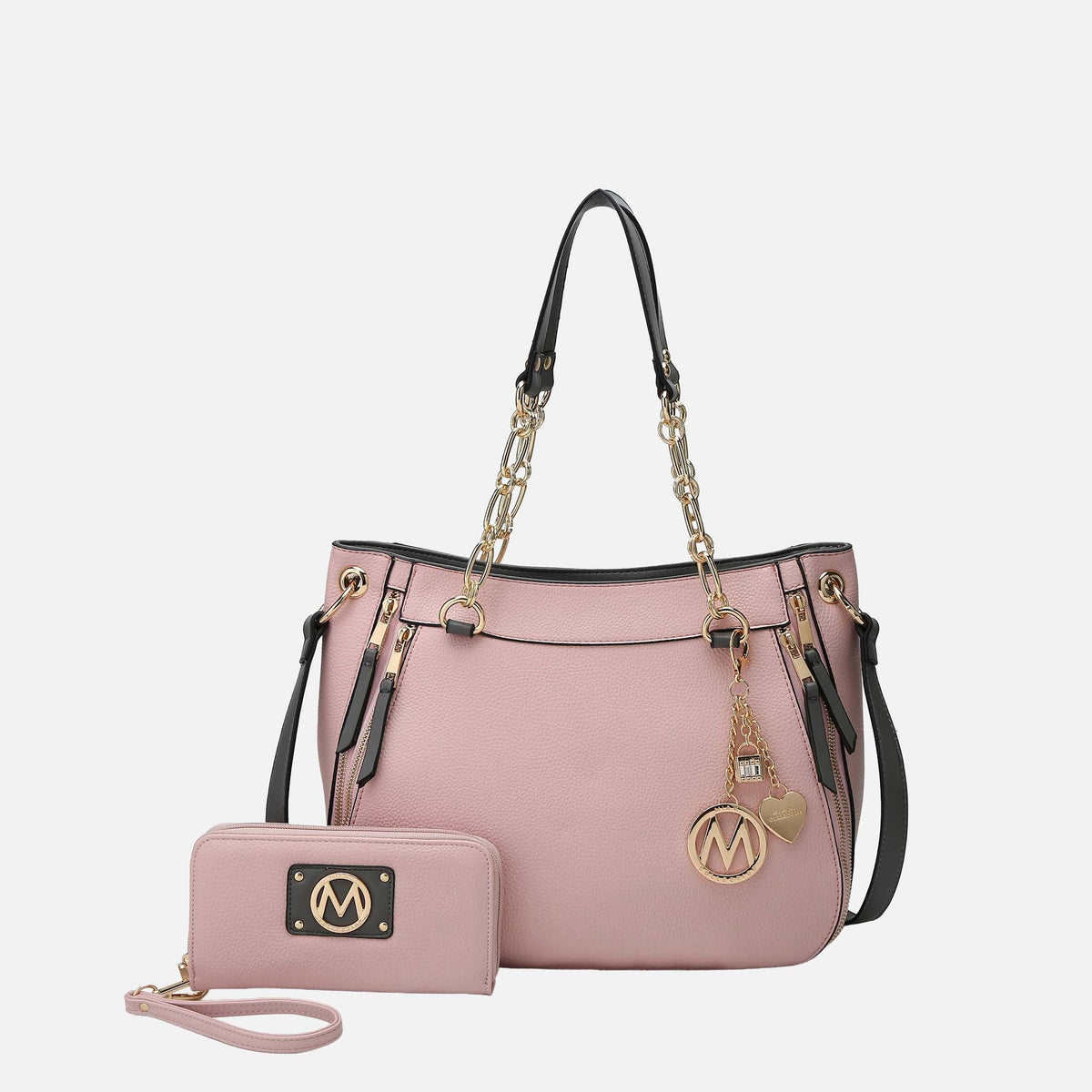 Lina Shoulder Bag and Wallet Set