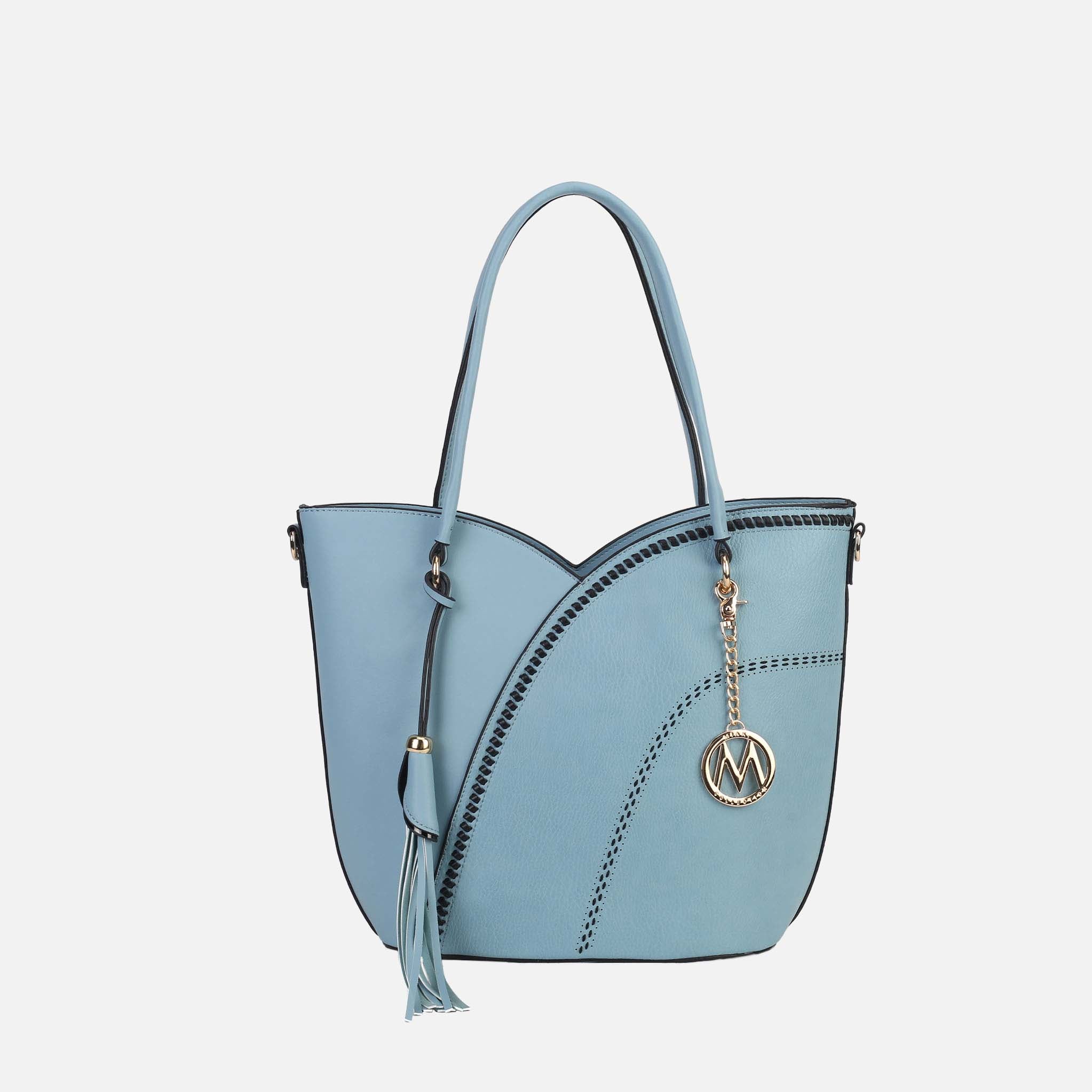 MKF Collection by Mia K. - Imogene Shoulder Bag and Matching Wallet