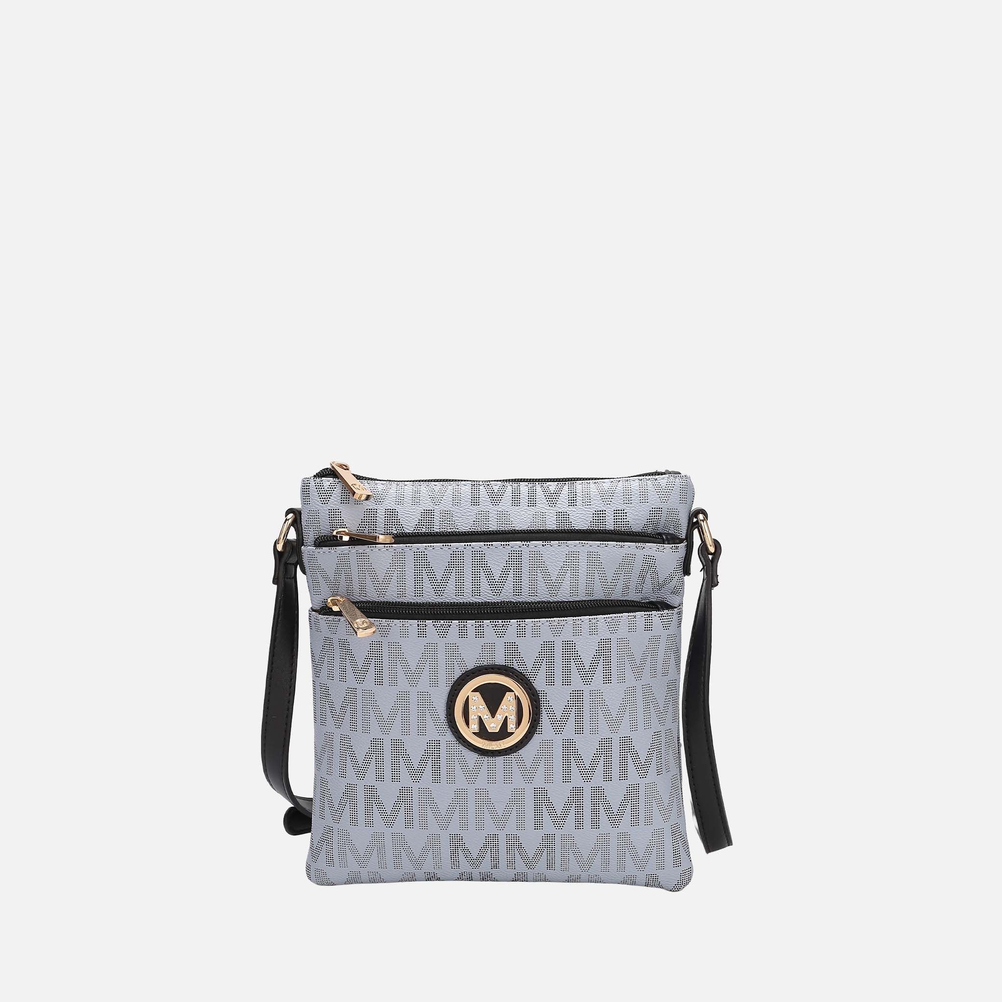 MKF Collection by Mia K. - Lemuel  Signature Crossbody Bag
