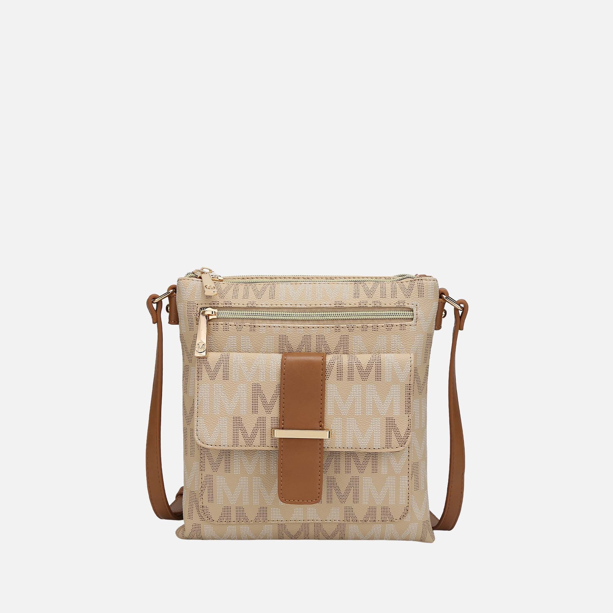 MKF Collection by Mia K. - Jeni Signature Crossbody Bag