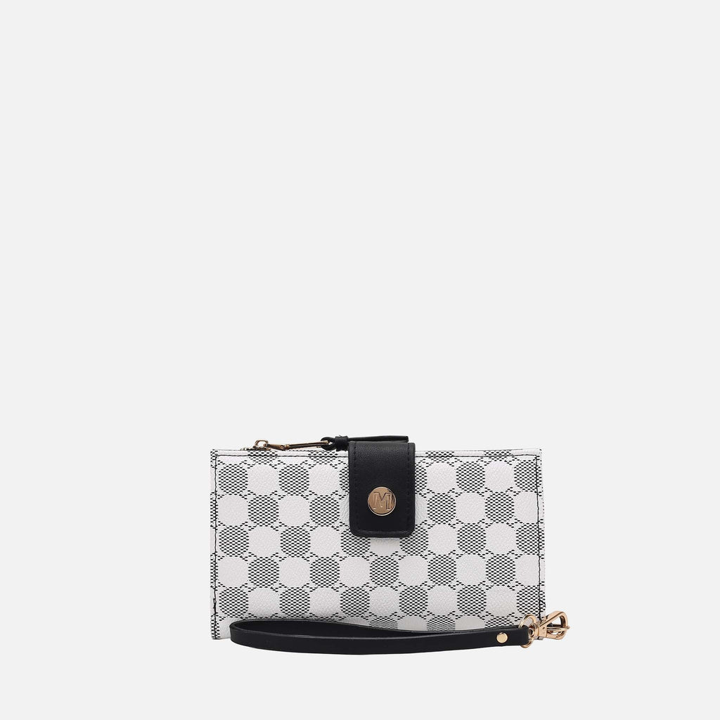 MKF Collection by Mia K. - Solene Monogram Wristlet