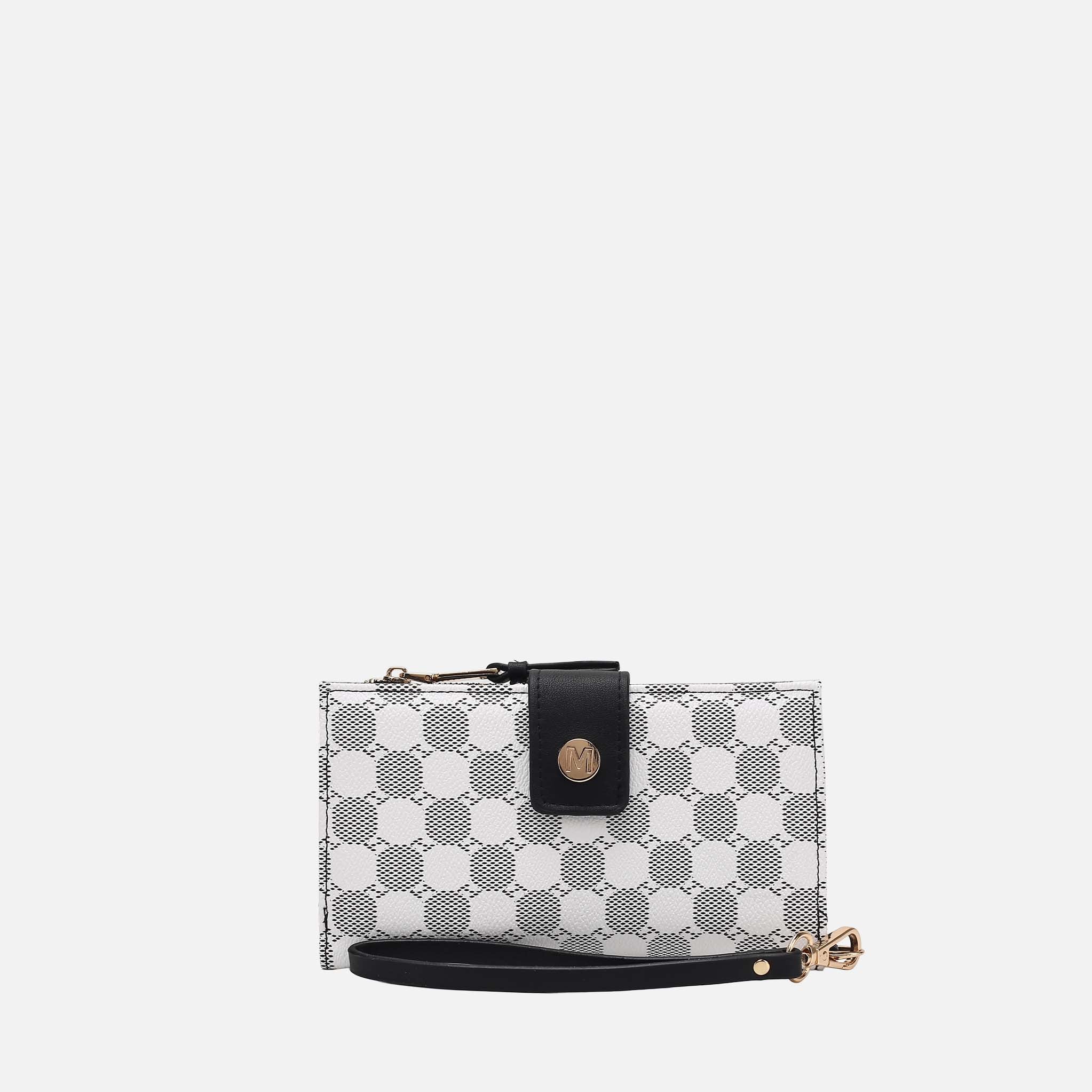 MKF Collection by Mia K. - Solene Monogram Wristlet