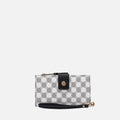 Solene Monogram Wristlet