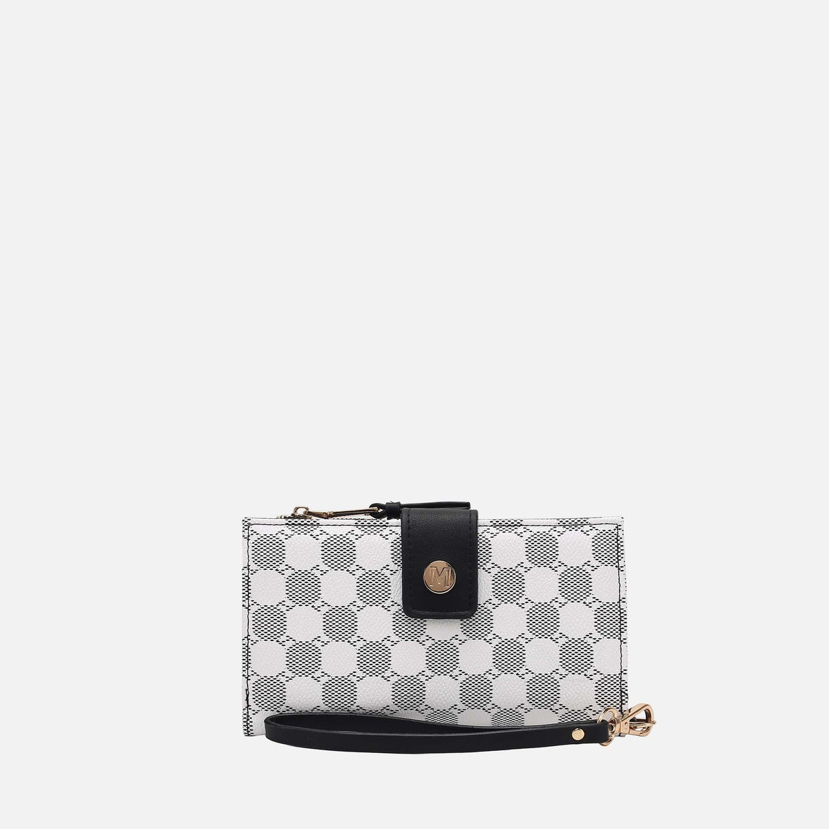 Solene Monogram Wristlet