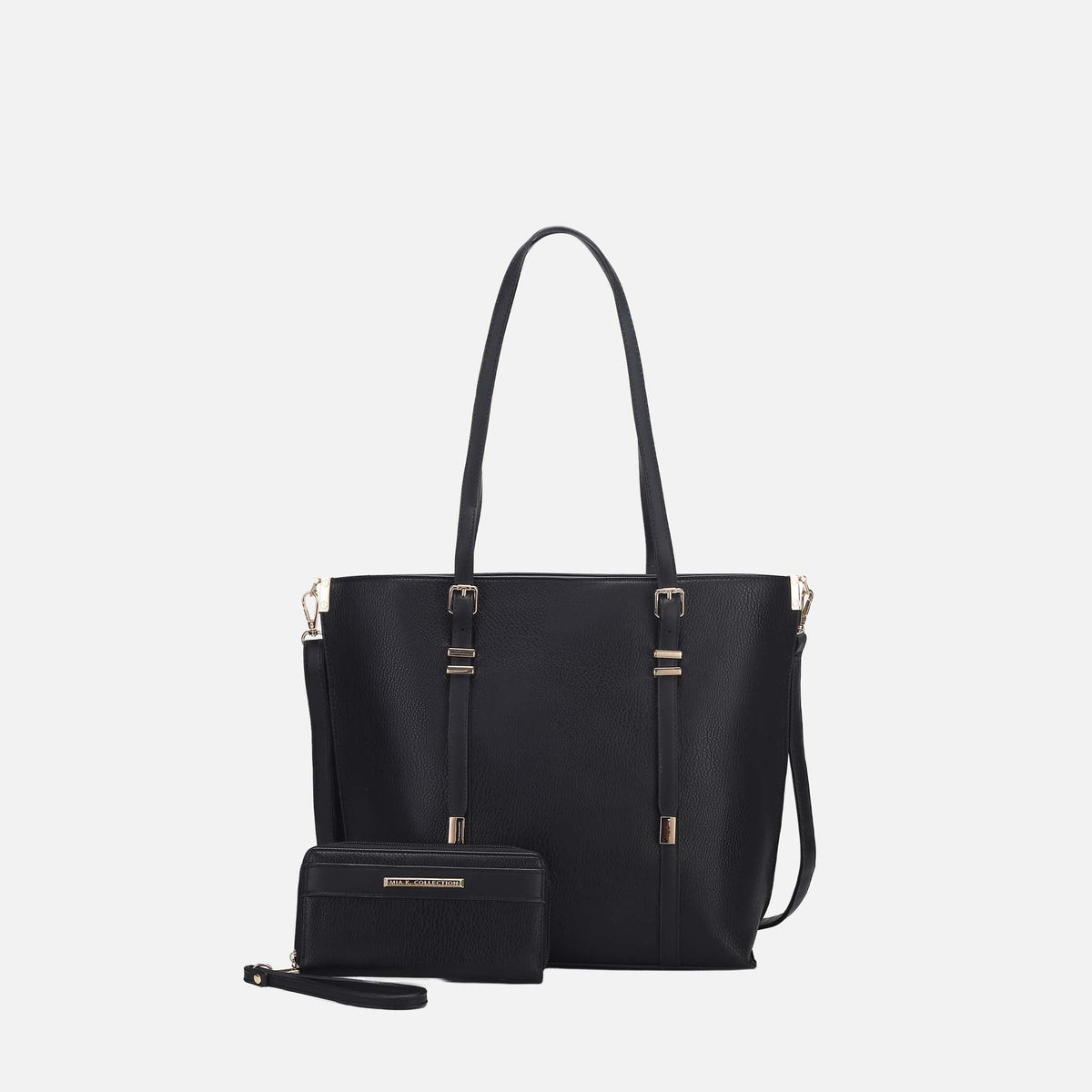Emery Tote Bag and Wallet Set