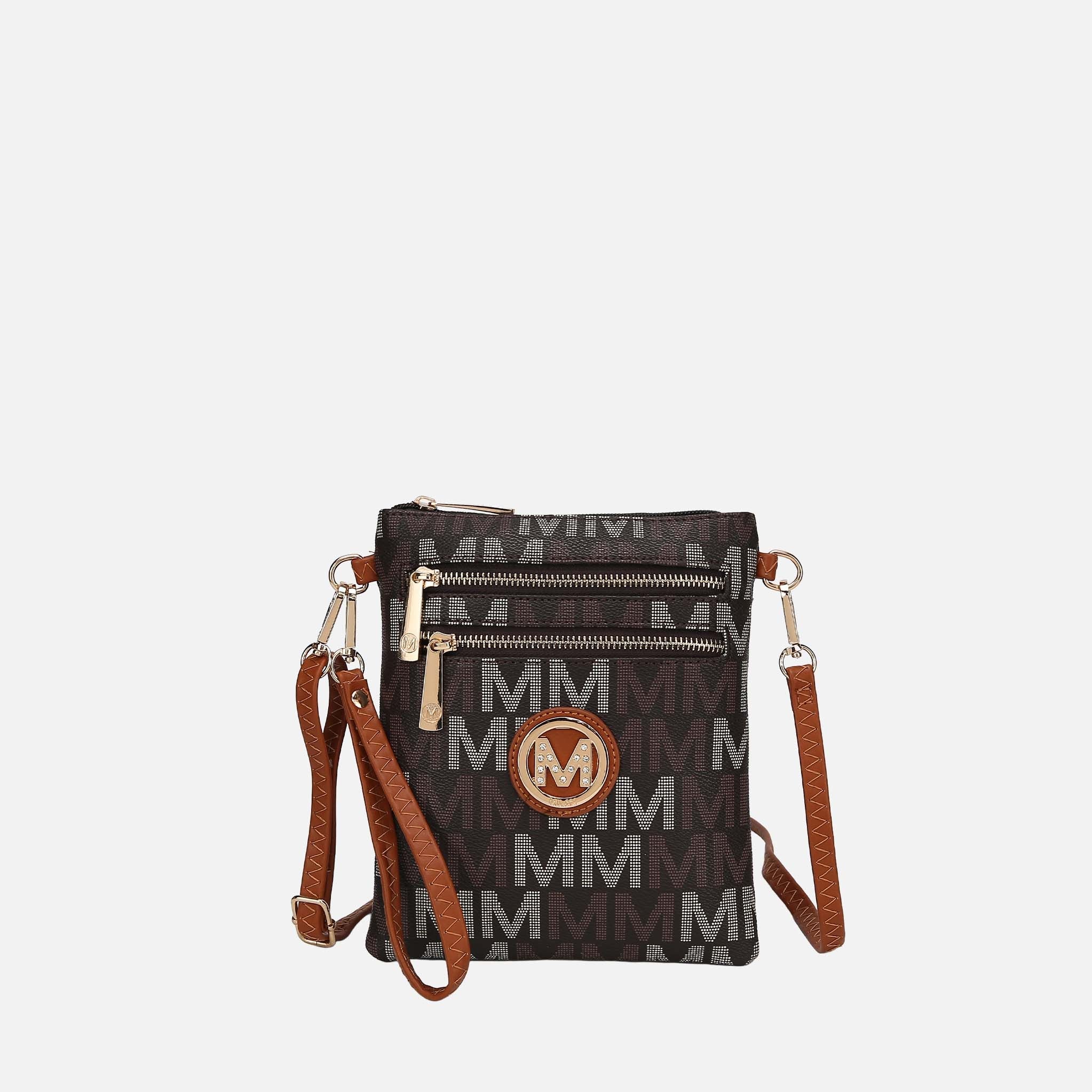 MKF Collection by Mia K. - Gaia Milan Signature Crossbody Bag